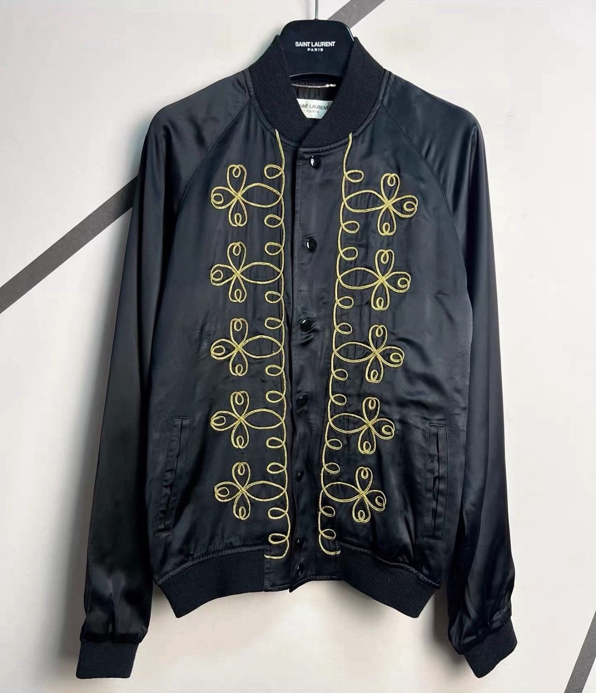 Saint Laurent Paris Saint Lurent Paris 15ss runway bomber Size US L / EU 52-54 / 3 - 2 Thumbnail