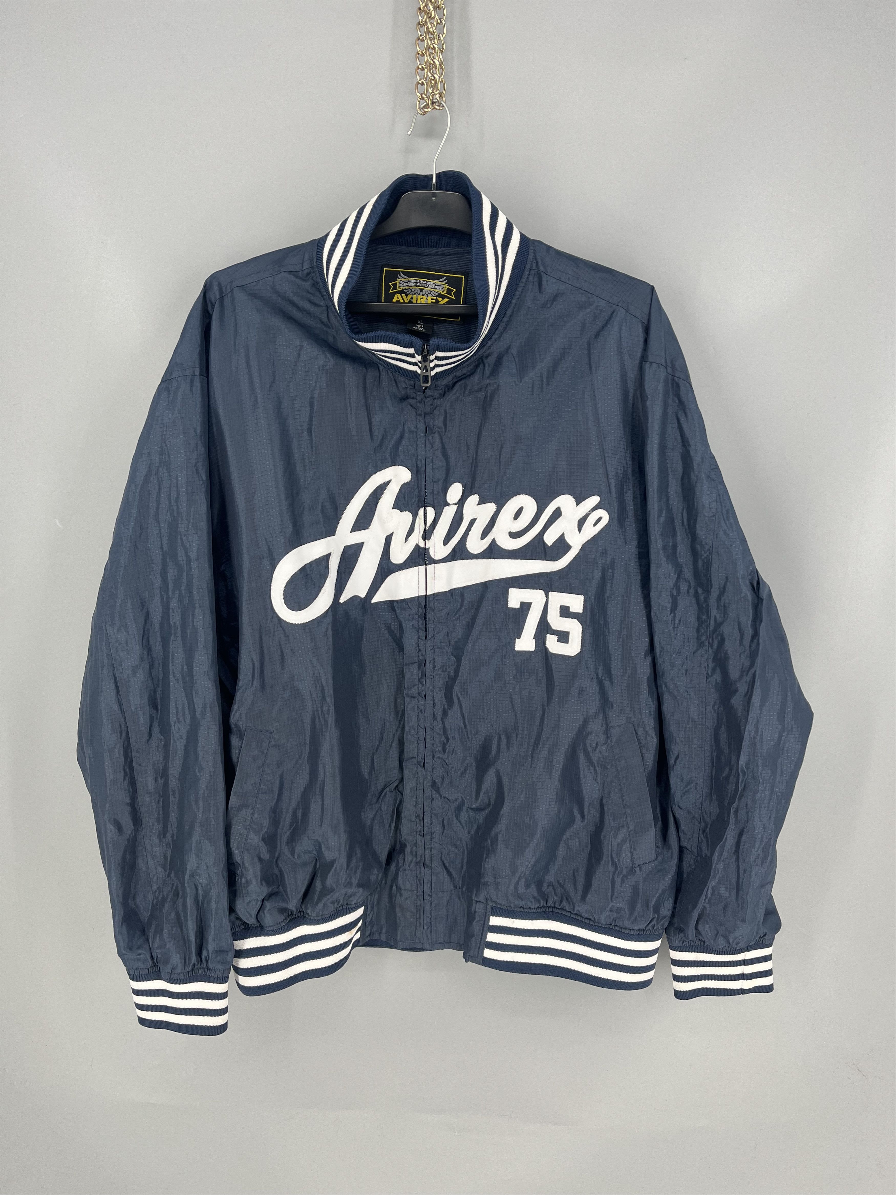 Avirex SUPER RARE! Vintage Avirex Varsity Baseball Jacket Mens Size US XL / EU 56 / 4 - 1 Thumbnail