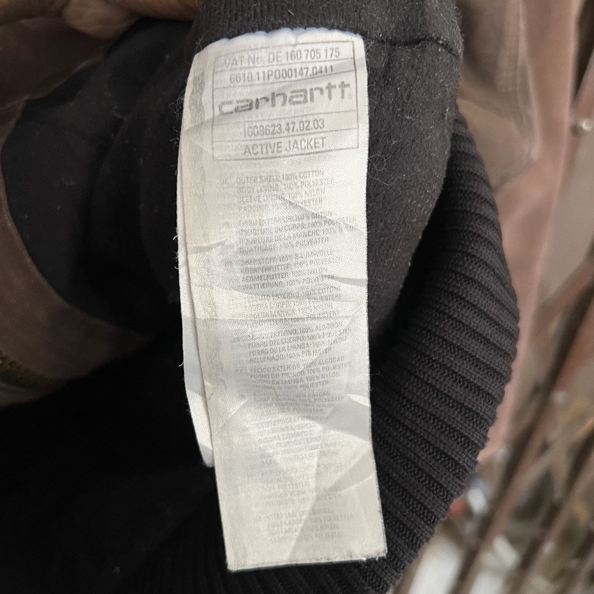 Carhartt Vintage Carhartt Active Jacket Size US M / EU 48-50 / 2 - 7 Thumbnail