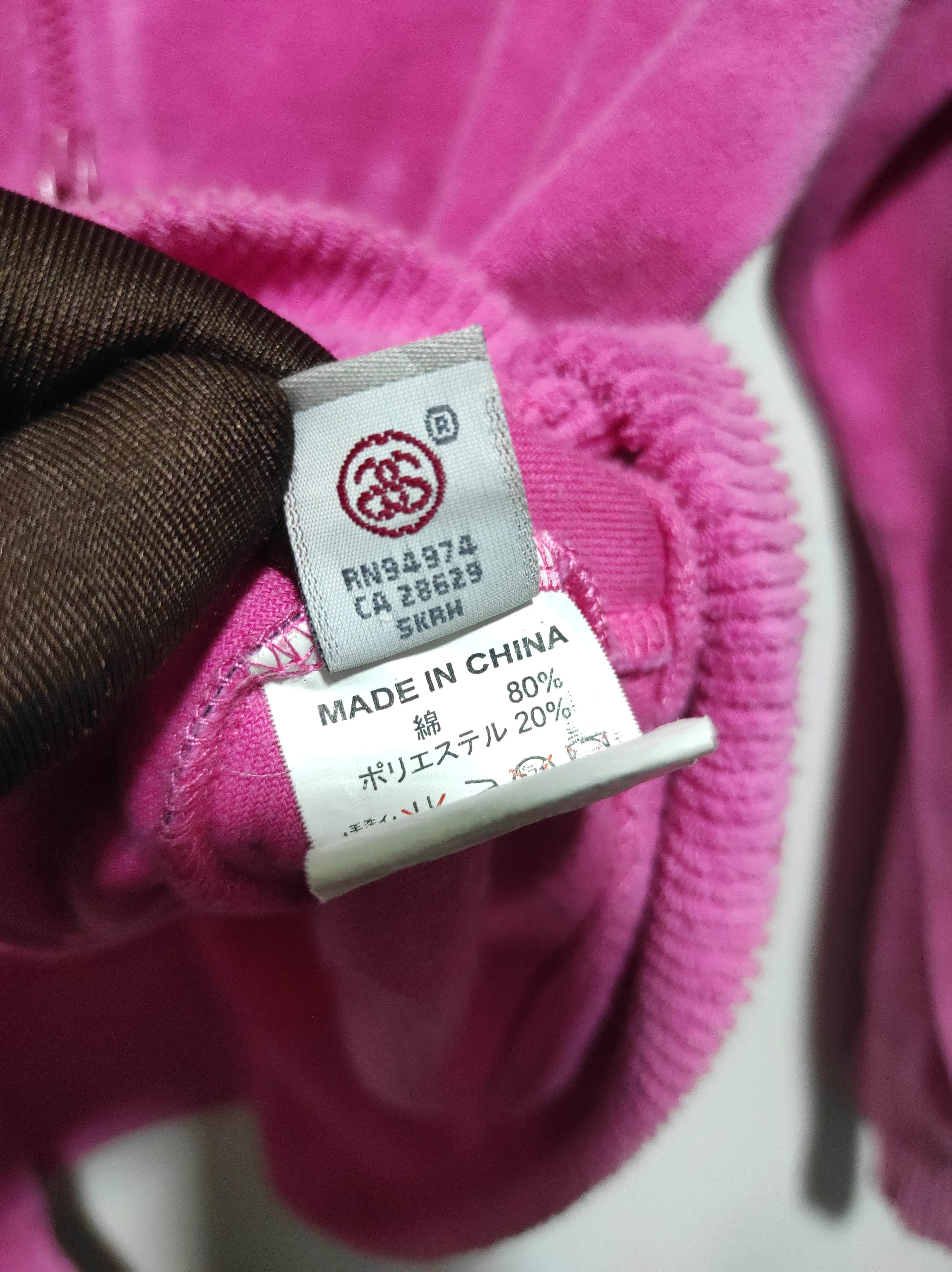 Stussy Stussy Pink Fleece Double Zip Fur Hoodie i6w9 LBG style Size US M / EU 48-50 / 2 - 12 Thumbnail