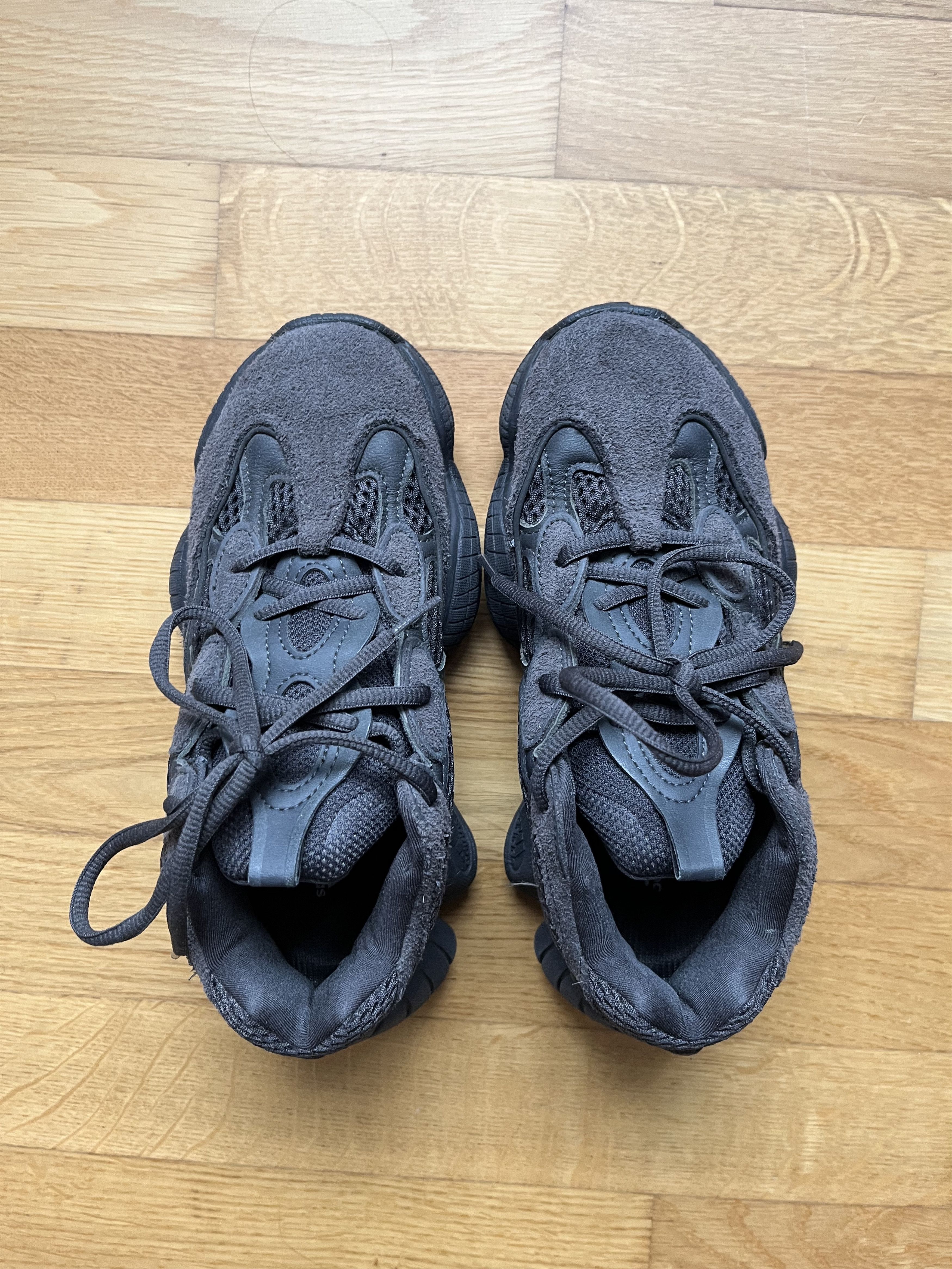 Adidas × Kanye West adidas YEEZY 500 utility black Size US 6.5 / IT 36.5 - 2 Thumbnail