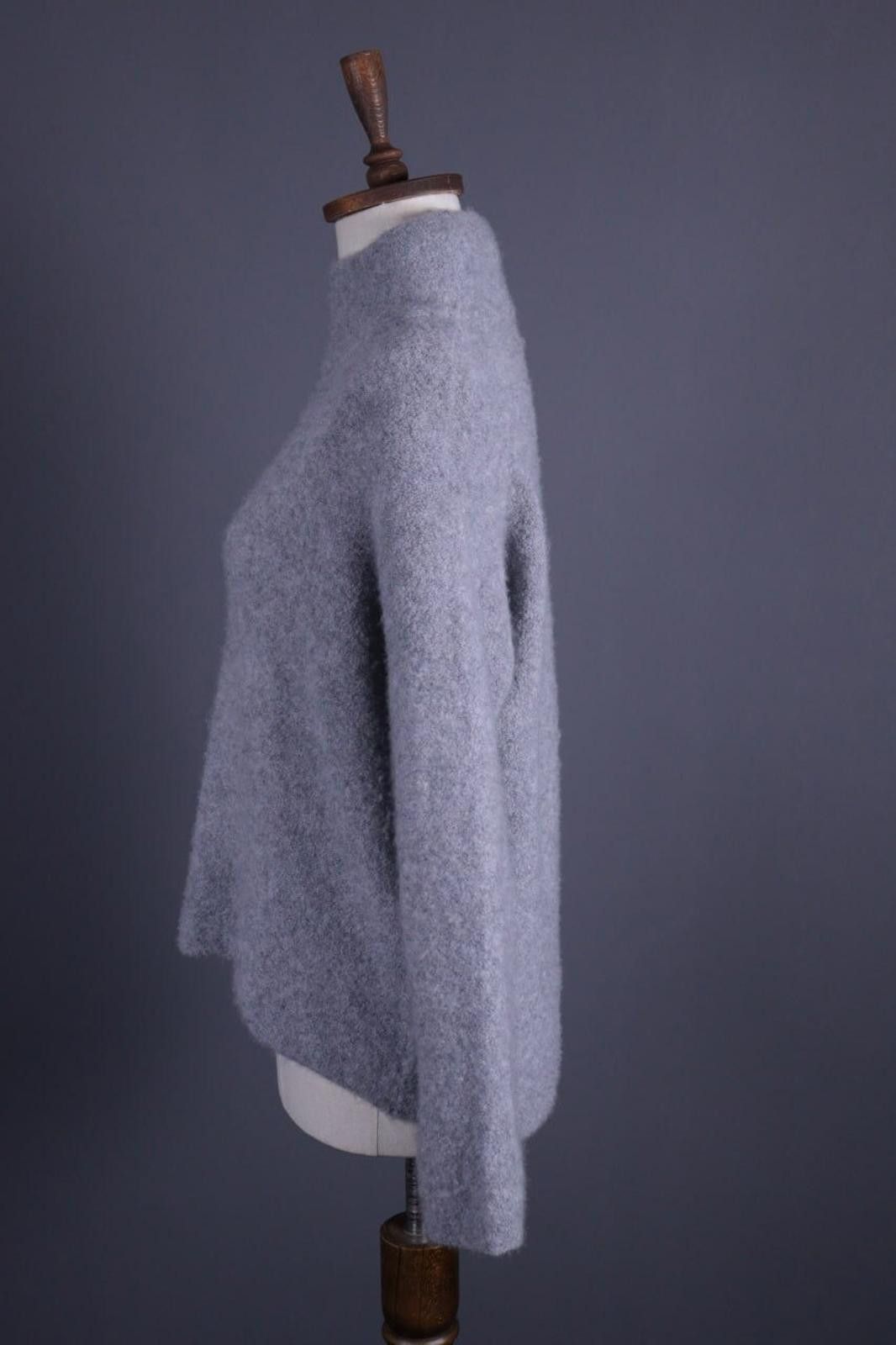 Designer Princess Goes Hollywood Gray Lagenlook Sweater Size 38 Size M / US 6-8 / IT 42-44 - 8 Thumbnail