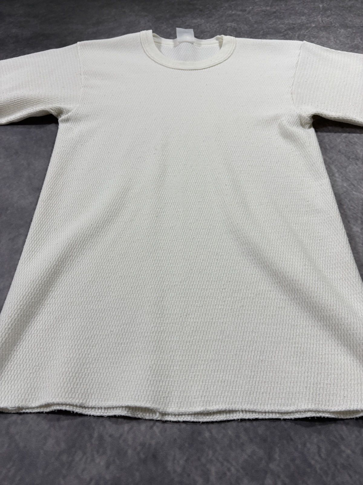 Vintage Vintage Thermal Longsleeve True Vintage Raschel Knit 80s 70s Size US S / EU 44-46 / 1 - 6 Thumbnail