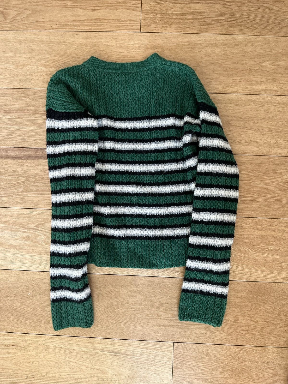 ERL ERL green striped sweater Size US M / EU 48-50 / 2 - 7 Thumbnail