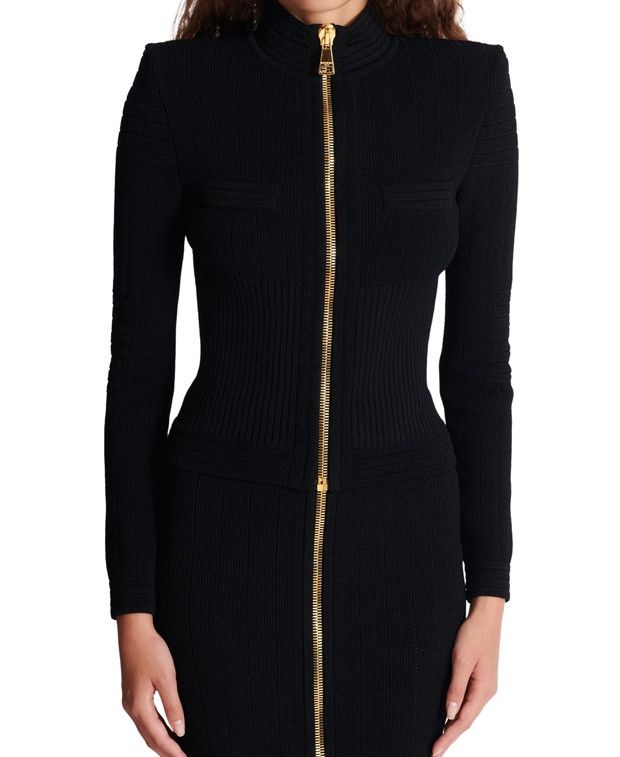 Balmain Cardigan Size M / US 6-8 / IT 42-44 - 1 Thumbnail