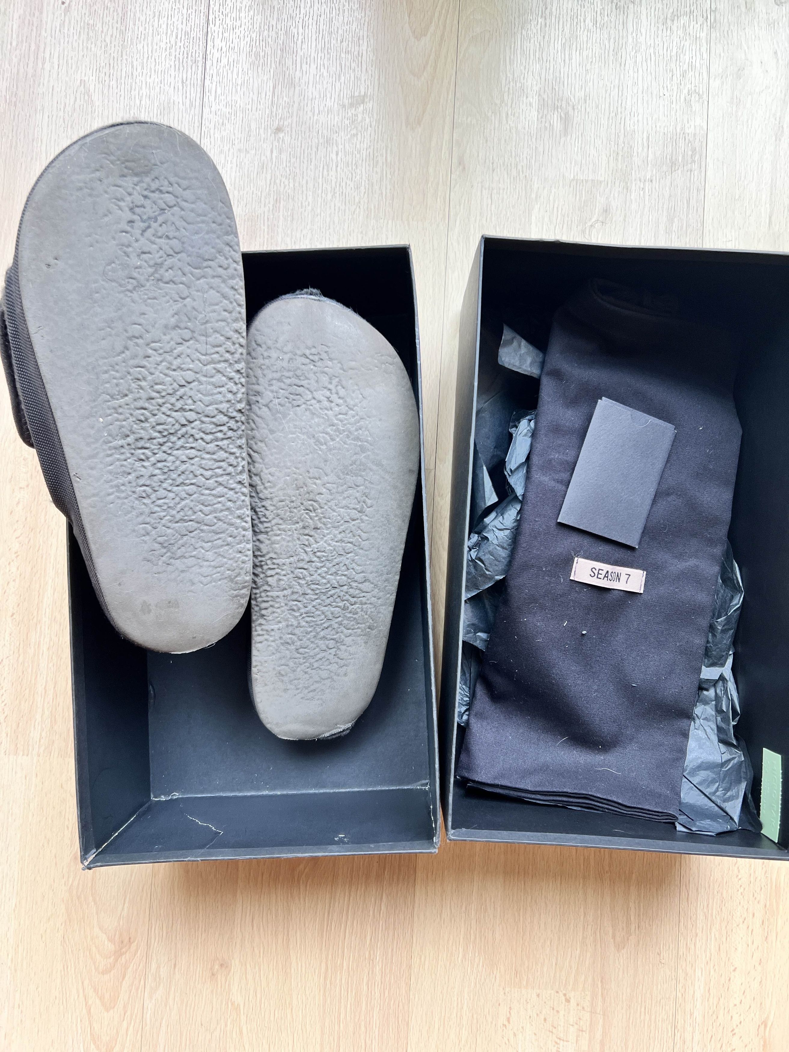 Yeezy Yeezy Season 7 Oil Slides Size US 10 / EU 43 - 4 Thumbnail