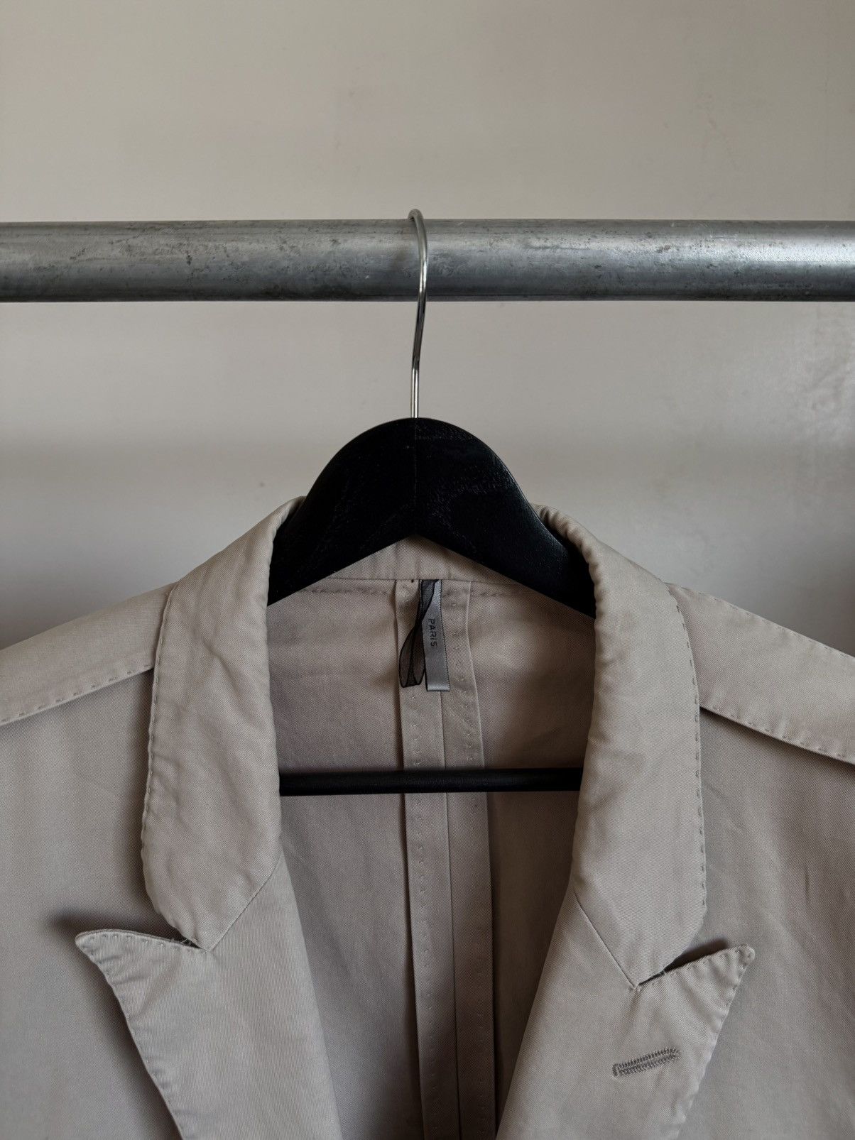 Dior × Hedi Slimane SS06 Military Safari Blazer Size 52R - 4 Thumbnail