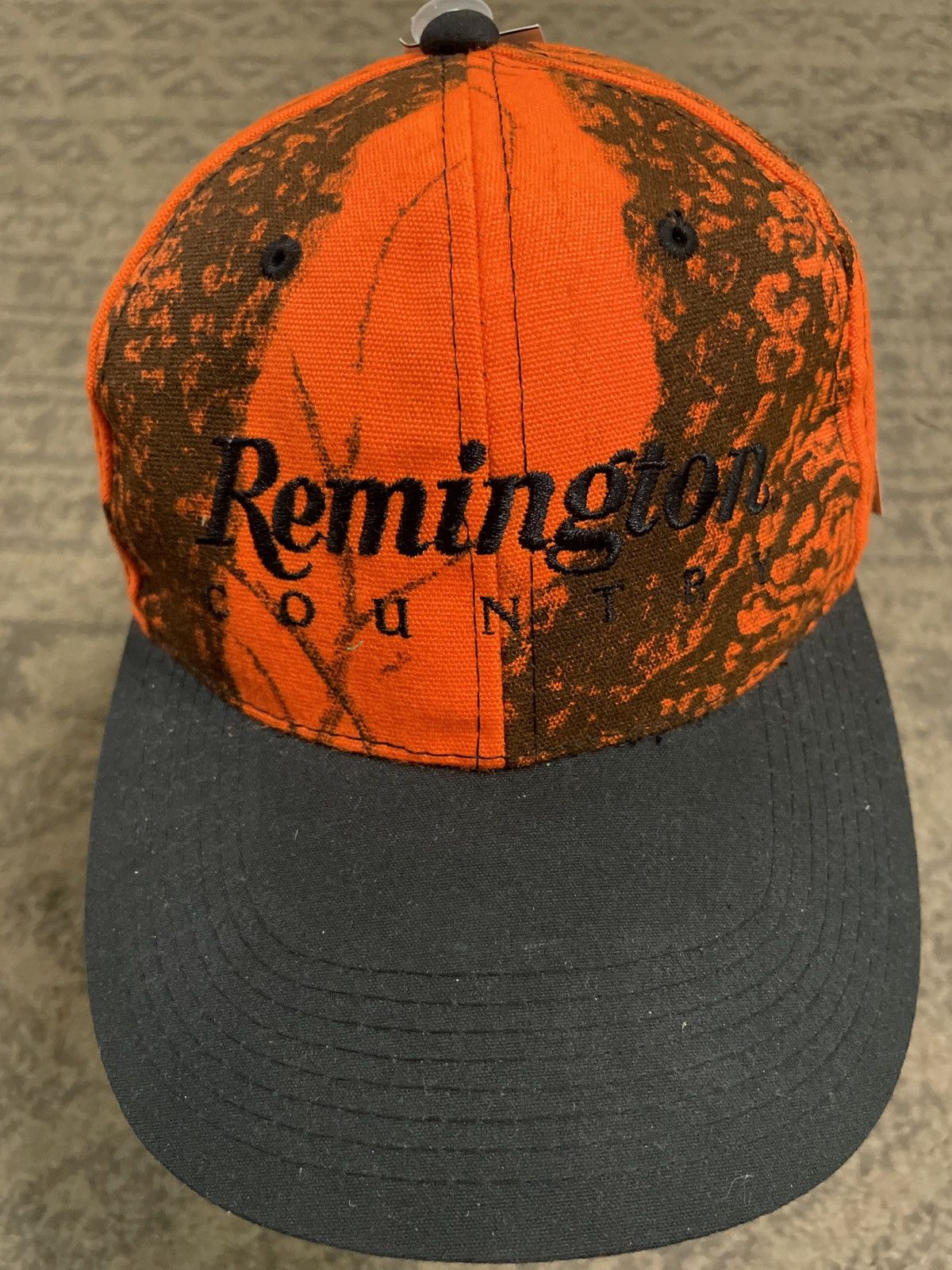 Other Remington Country Strapback Hat Cap gun rifle hunters orange Size ONE SIZE - 1 Thumbnail