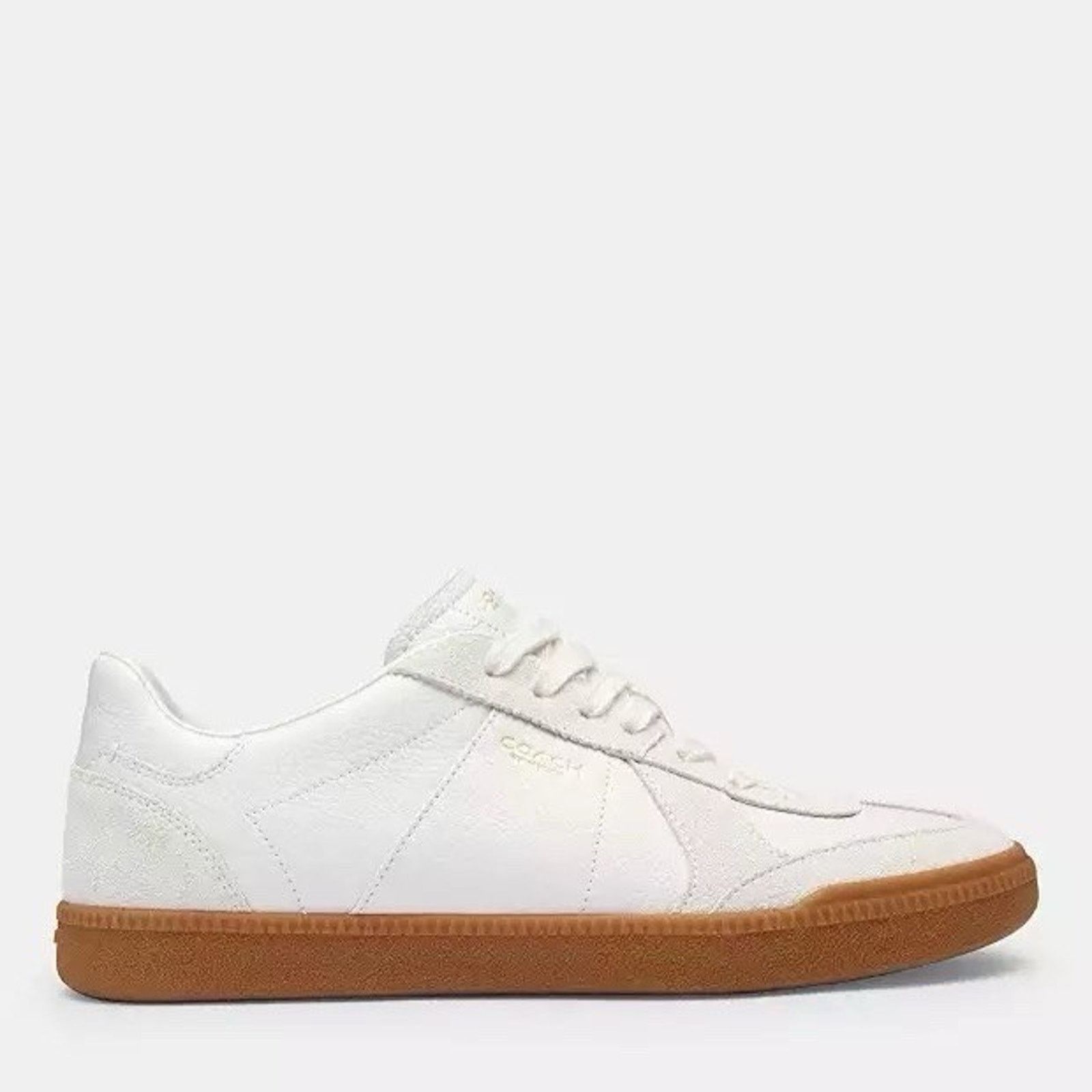 Coach NWT Coach Women's Ellis Sneaker Shoes CAQ33 Optic White us 8 Size US 8 / IT 38 - 8 Thumbnail