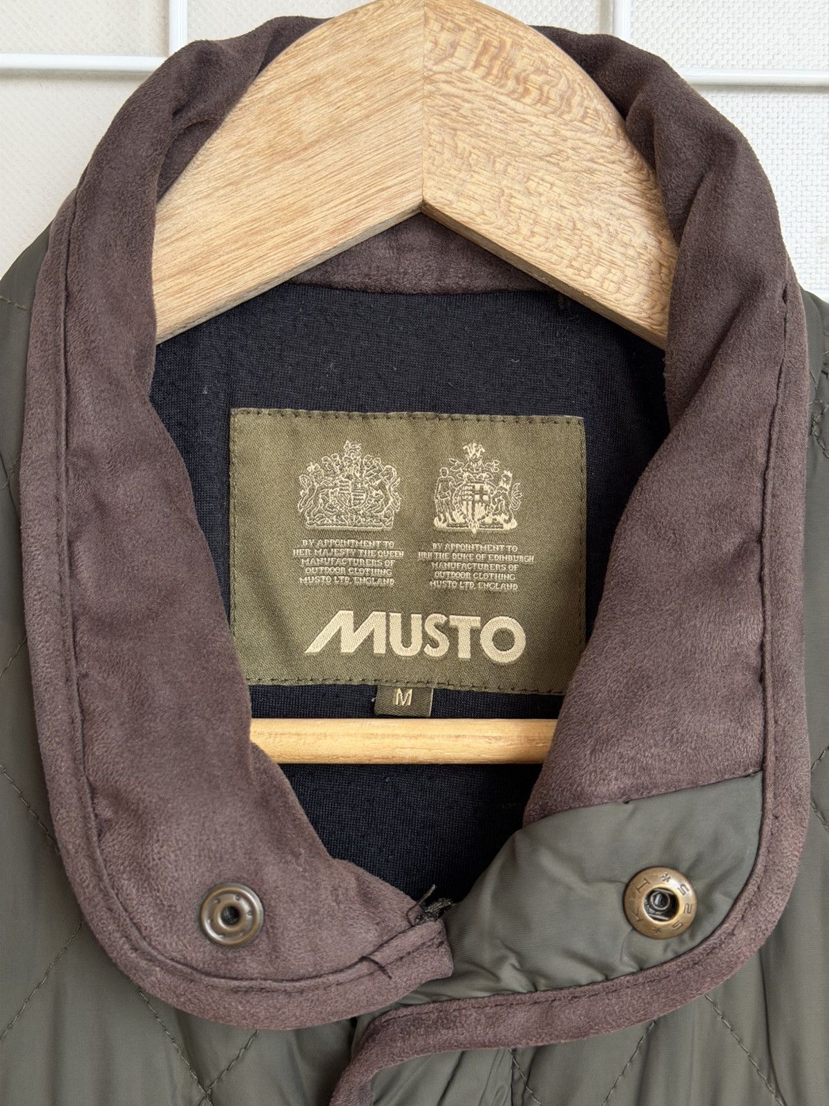 Musto Musto Kingston Quilted Jacket Mens Size M Zip Coat Vintage Size US M / EU 48-50 / 2 - 11 Thumbnail