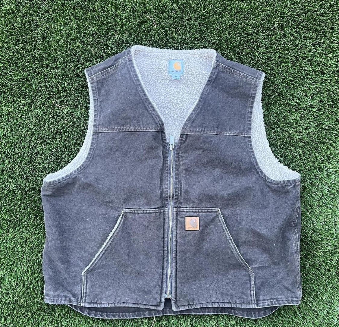 Carhartt Vintage Carhartt Vest Size US XL / EU 56 / 4 - 3 Thumbnail