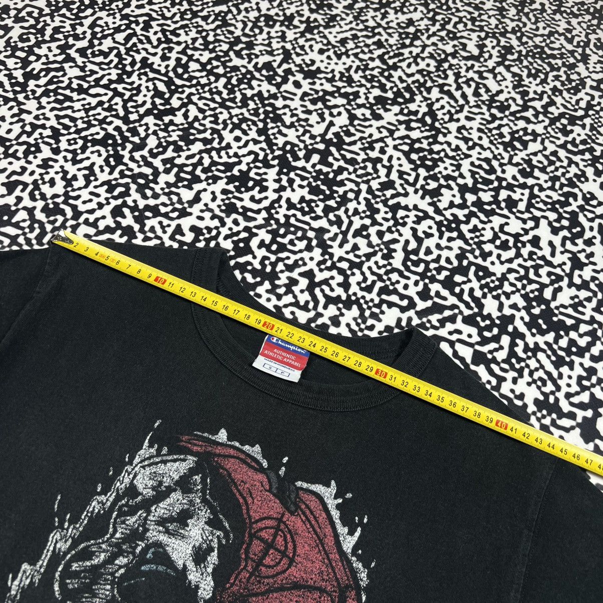 Champion Vintage Y2K Champion Punisher Skull Logo Faded Boxy T-shirt Size US S / EU 44-46 / 1 - 12 Thumbnail