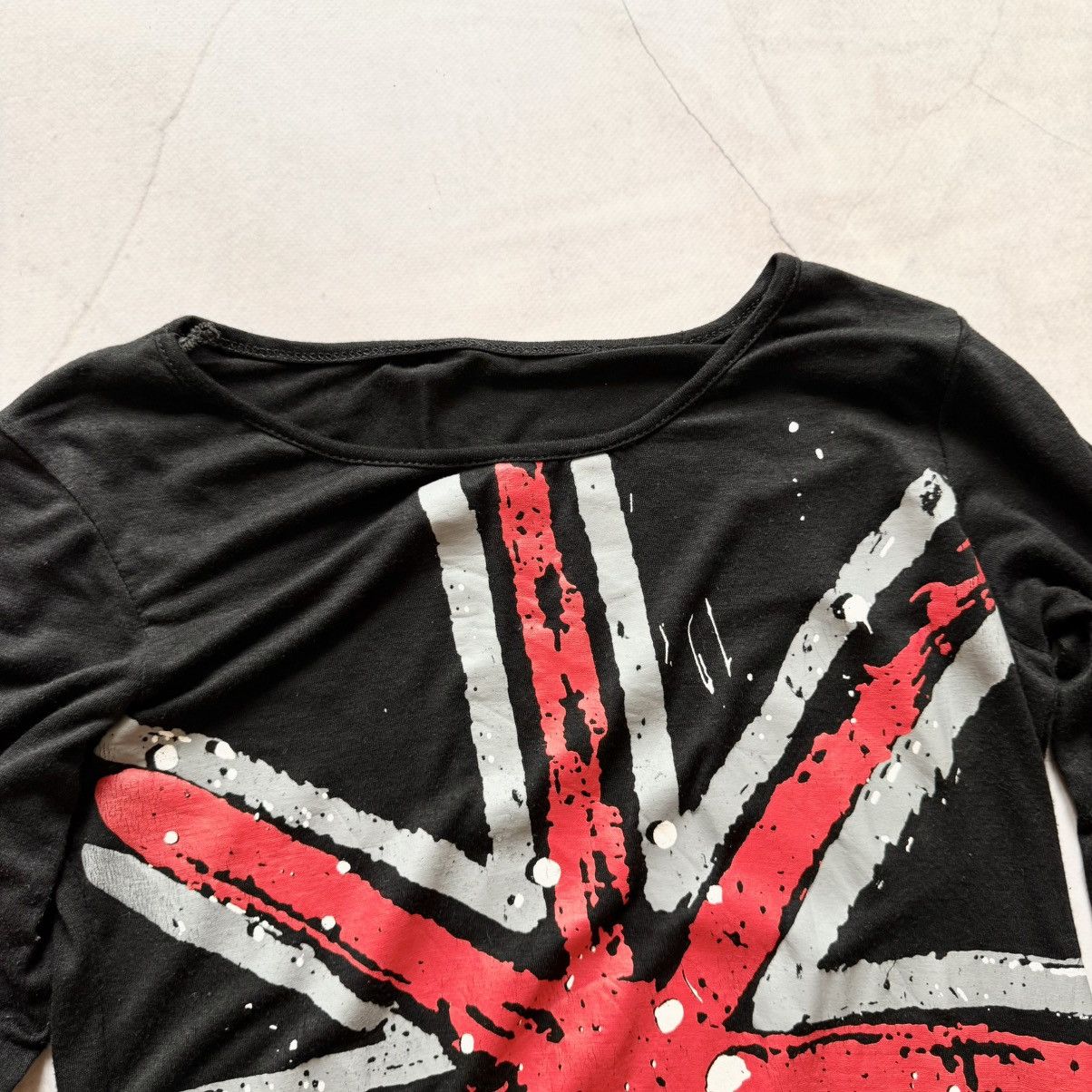 Hysteric Glamour Y2K England British Flag Hysteric Glamour Vibe Long Sleeve Size US M / EU 48-50 / 2 - 4 Thumbnail