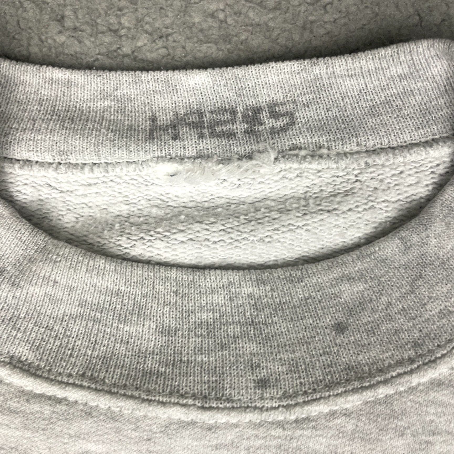 Spell VINTAGE Air Force Sweatshirt Shirt Adult Large Gray Crewneck USA Spell Out Essential L Mens Size US L / EU 52-54 / 3 - 3 Thumbnail