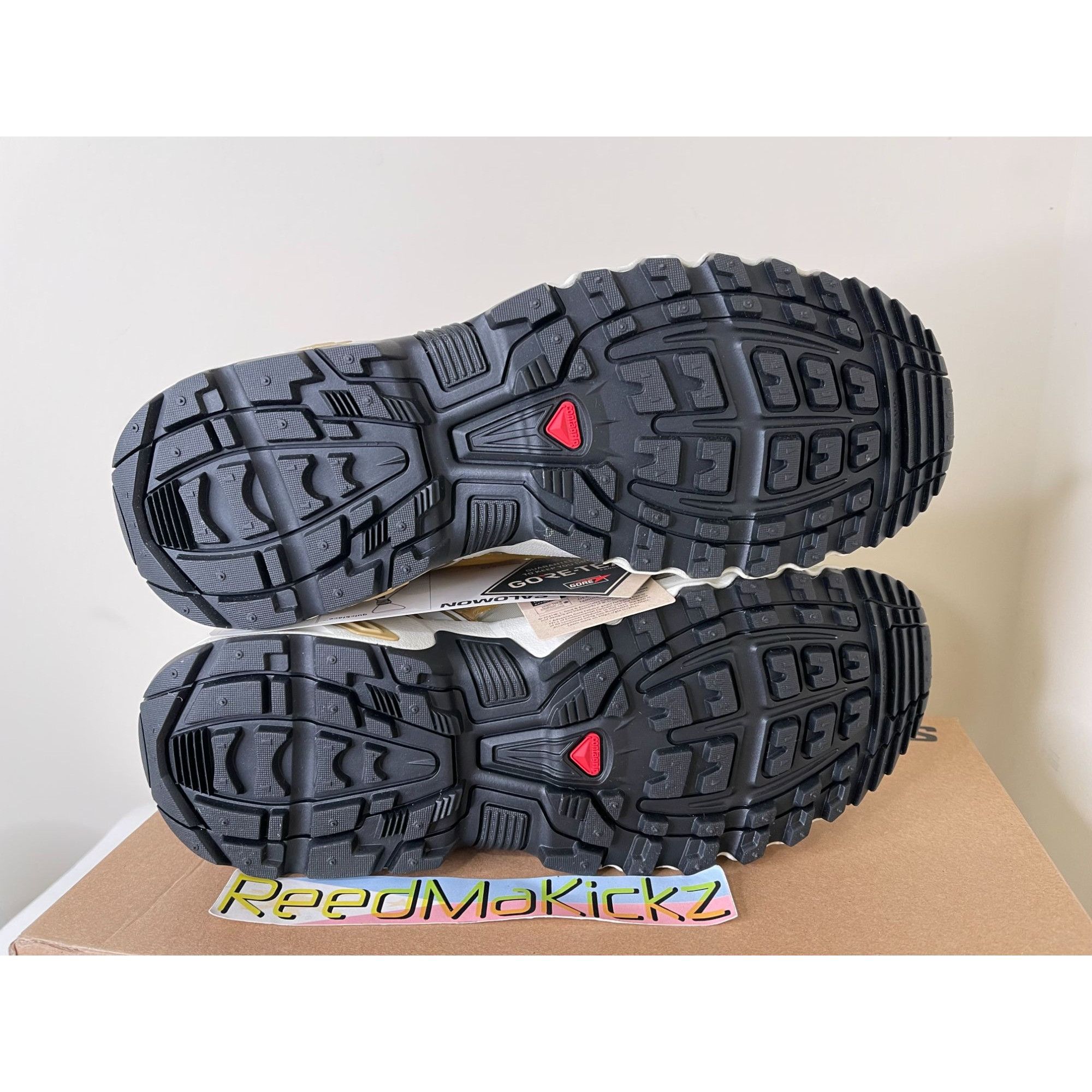 Salomon Salomon ACS Pro GORE-TEX Icicle Antelope Tea Mens 10us Size US 10 / EU 43 - 7 Thumbnail