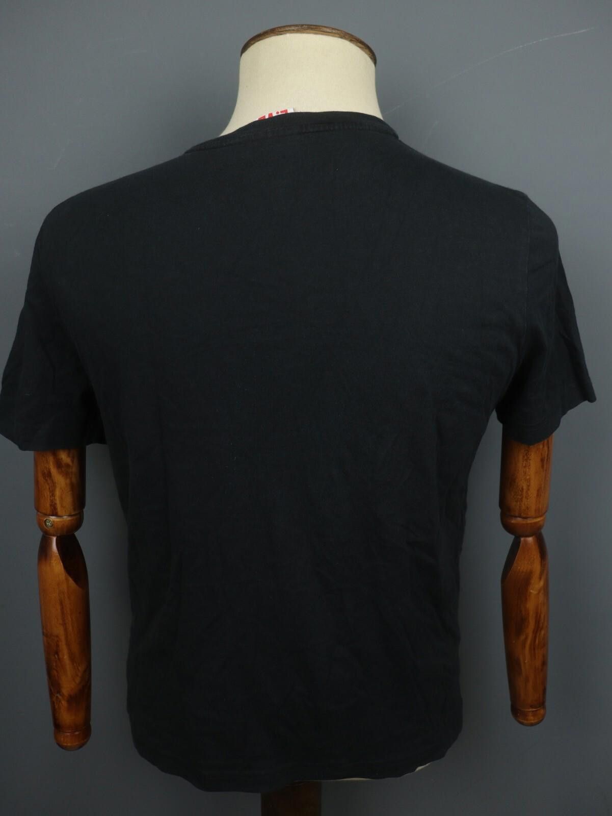 Lacoste Lacoste Black 100% Cotton Pullover Tee Shirt Size 4 Size US M / EU 48-50 / 2 - 9 Thumbnail