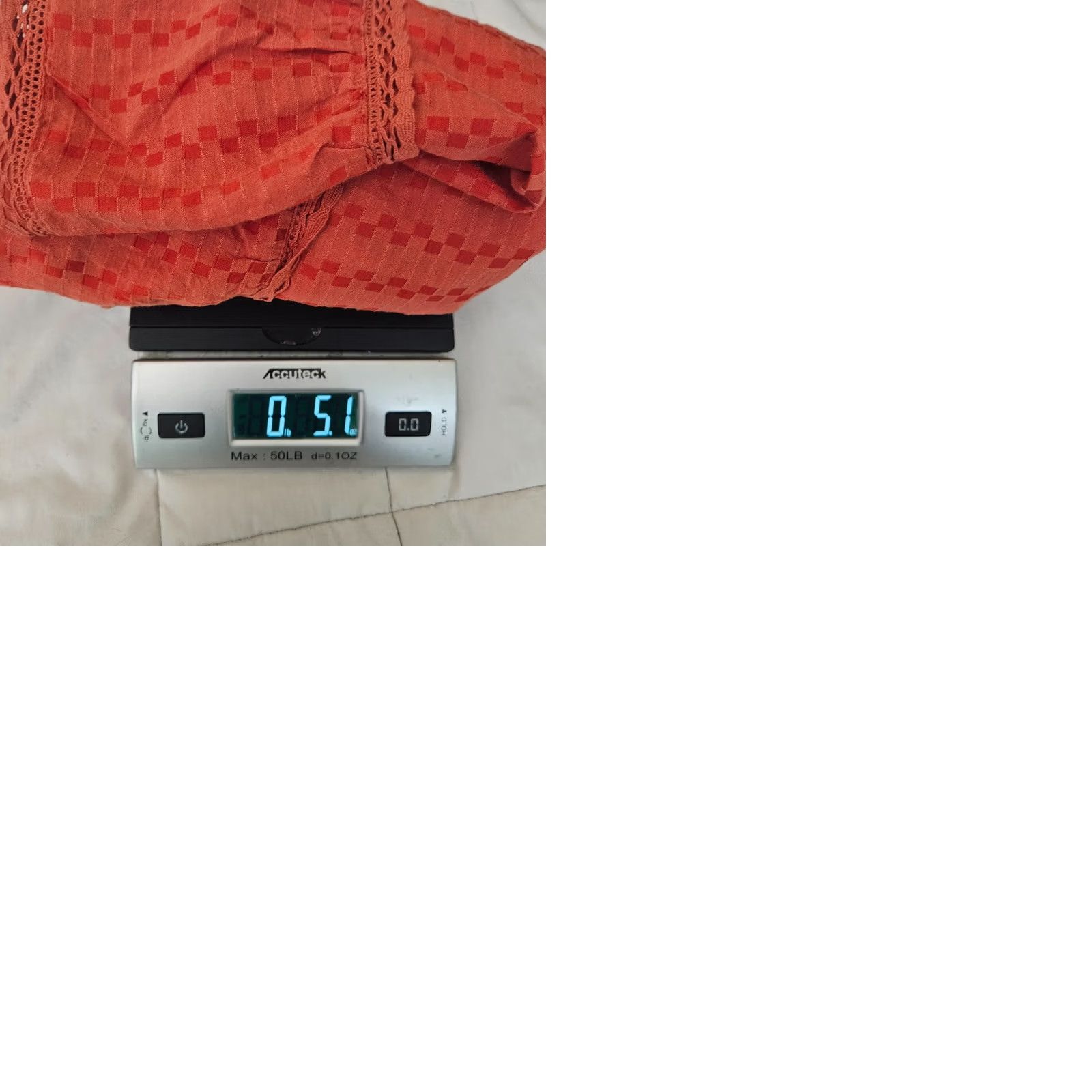 Free People FREE PEOPLE Elisa Tunic Lace Top Paprika Orange NWT Size M Size M / US 6-8 / IT 42-44 - 9 Thumbnail