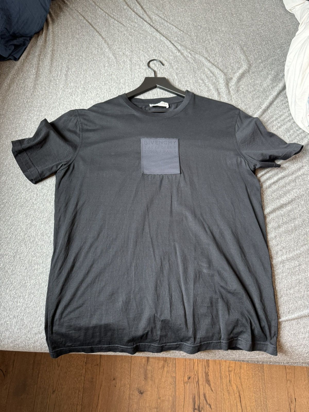 image of Givenchy Tee in Black, Men's (Size XL)