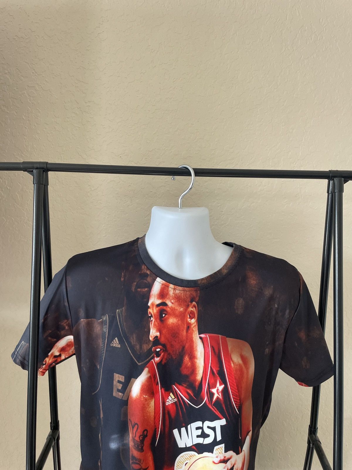 Japanese Brand Mamba Mentality West All star game tee (J-XQS) nwt Size US L / EU 52-54 / 3 - 2 Thumbnail