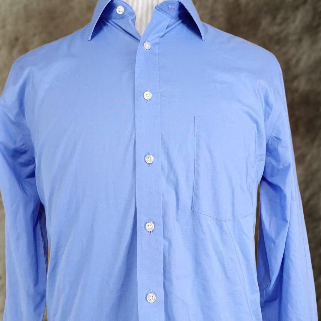 stafford travel dress shirts DP0116202307113187M?impolicy=product_detail&height=550&width=550 Break Resistant Buttons Mens Stafford Travel Wrinkle Free