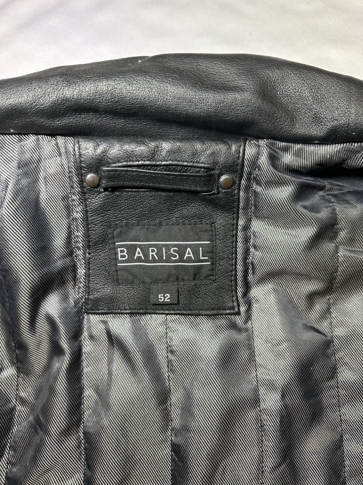 Vintage Barisal Leather Jacket Size US XL / EU 56 / 4 - 3 Thumbnail
