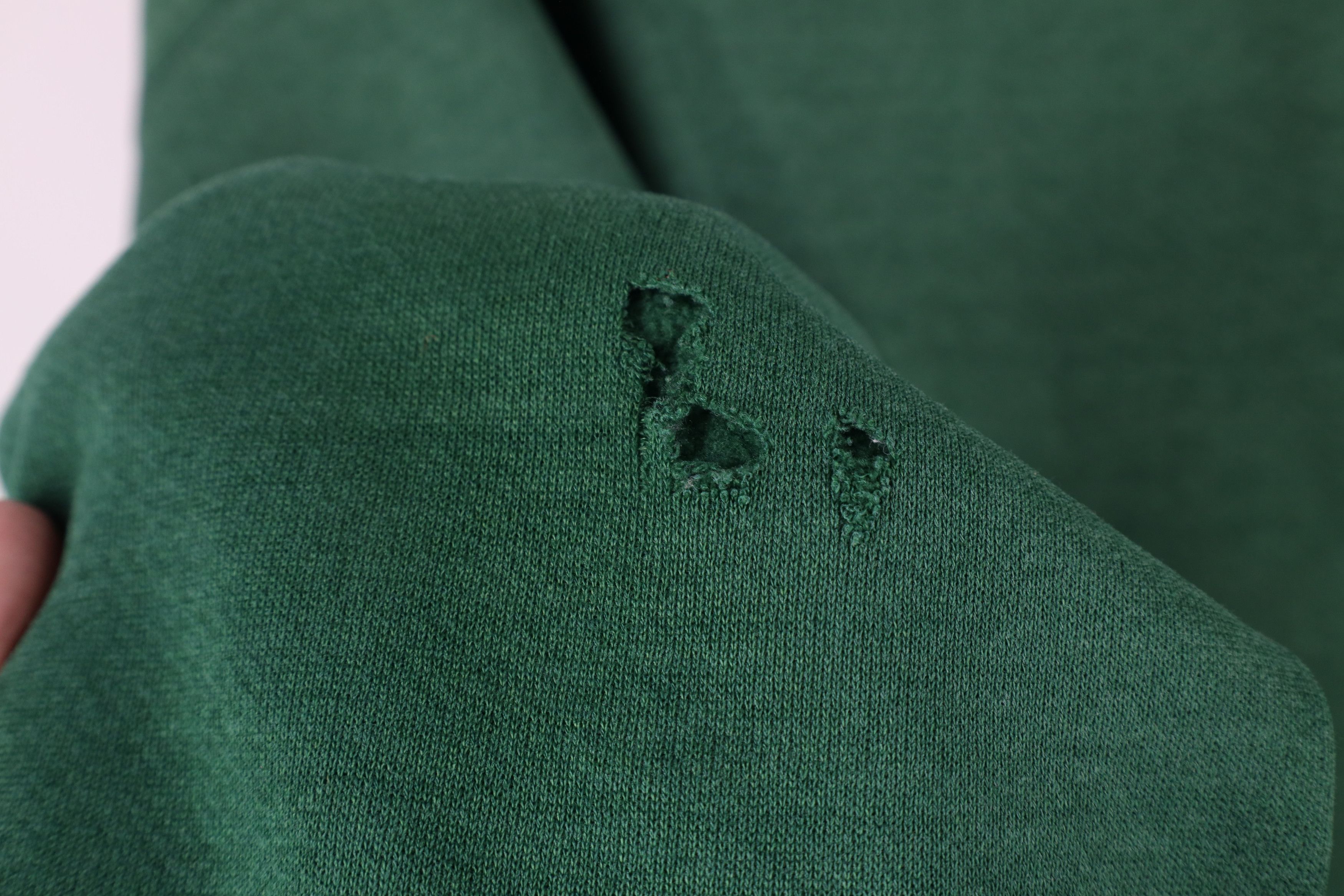 Vintage Vintage 90s USA Olympics Sun Faded Crewneck Sweatshirt Green Size US XXL / EU 58 / 5 - 6 Thumbnail