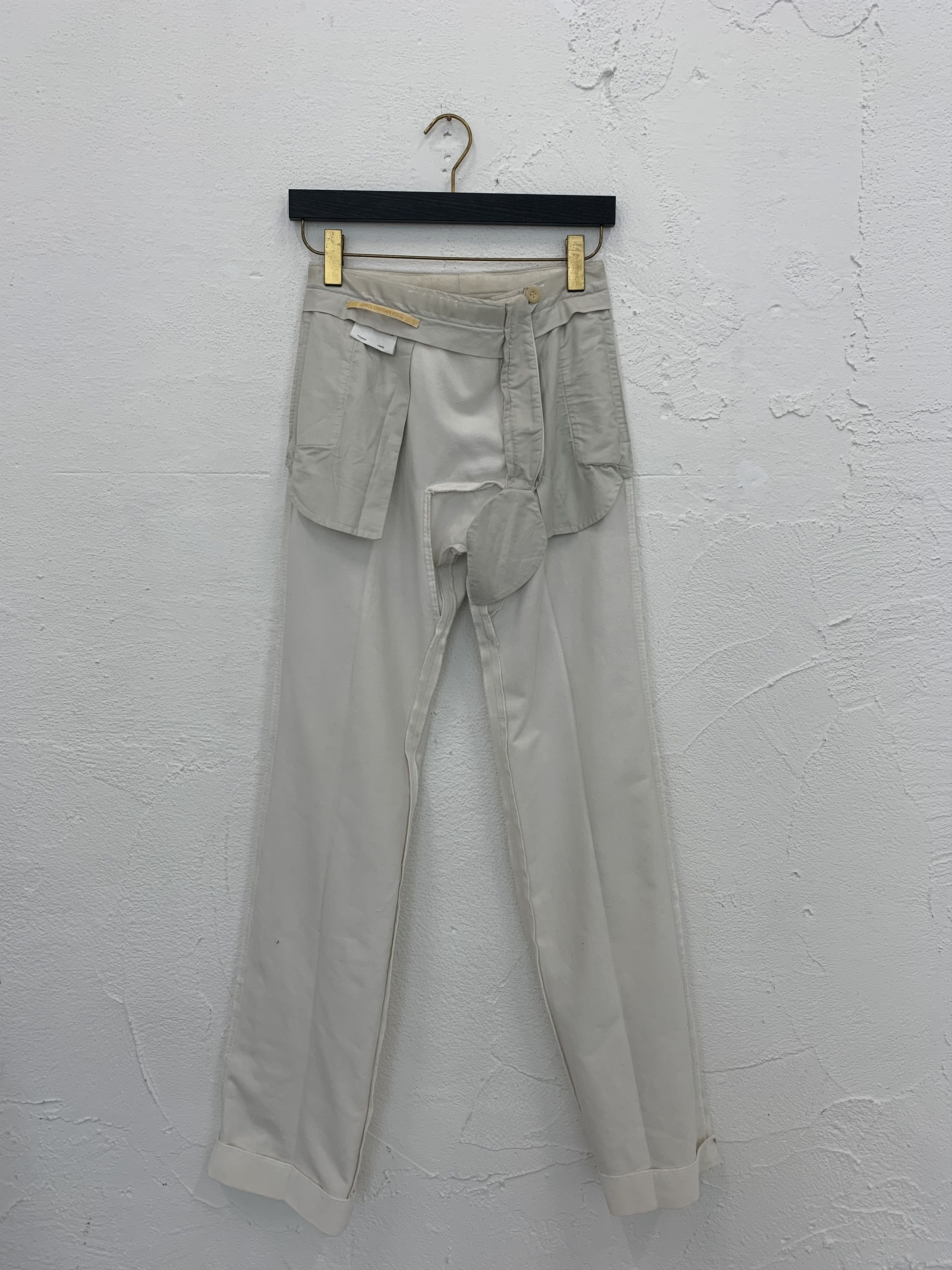 Carol Christian Poell SAMPLE CAROL CHRISTIAN POELL FE-MALE 01 02 PANTS Size 28" / US 6 / IT 42 - 12 Thumbnail
