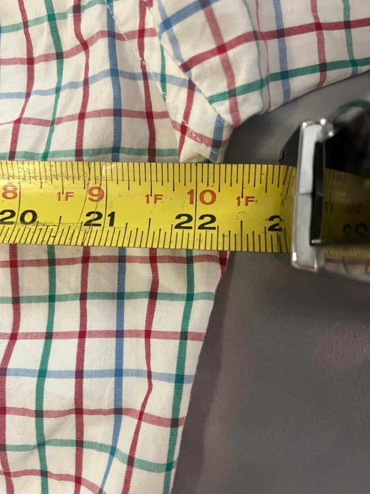 J.Crew J Crew Plaid Flex Wash Button Down Classic Fit LS Shirt Med Size US M / EU 48-50 / 2 - 5 Thumbnail