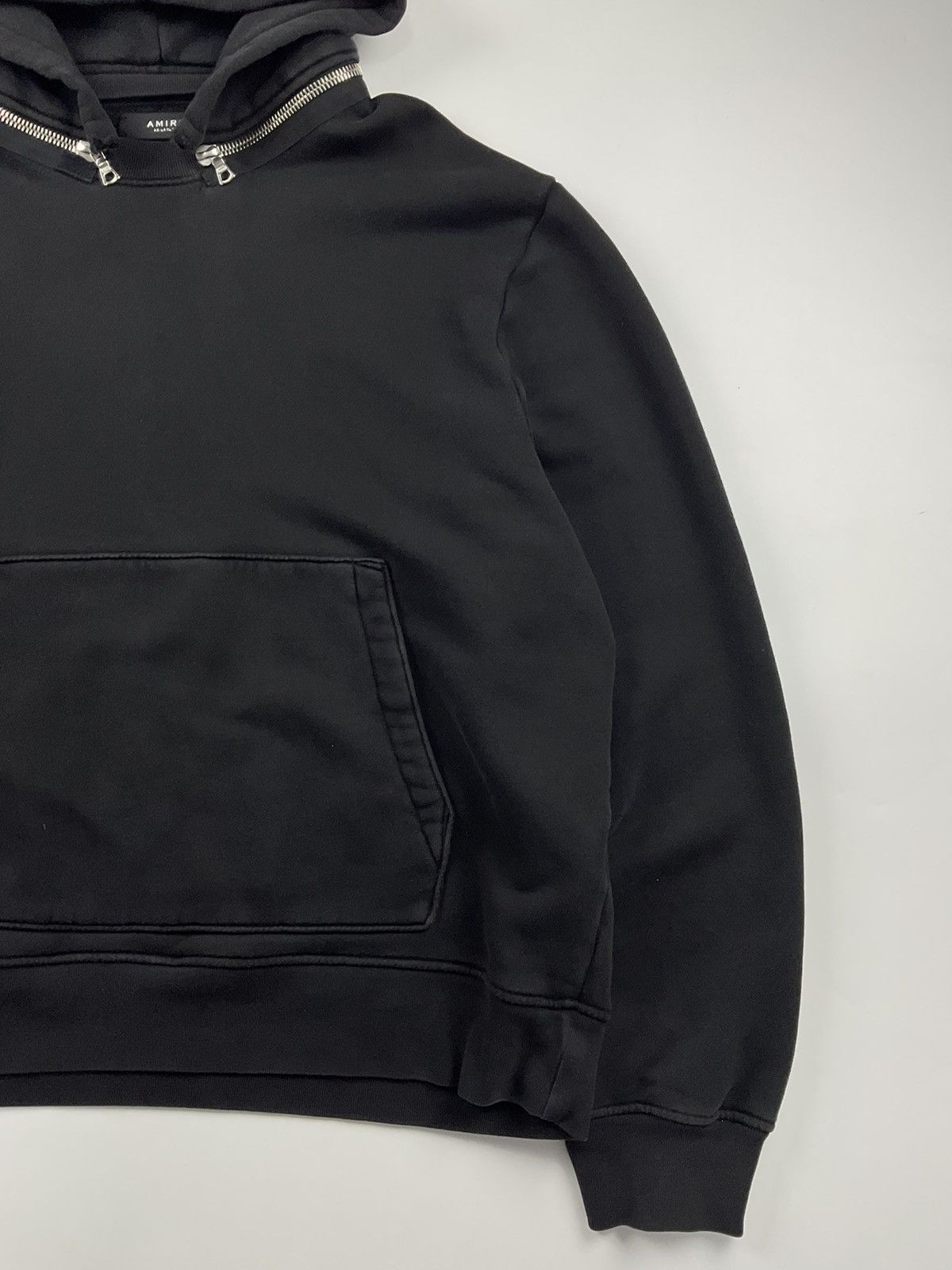 Amiri Amiri Removable Hood Hoodie Size US XXL / EU 58 / 5 - 5 Thumbnail