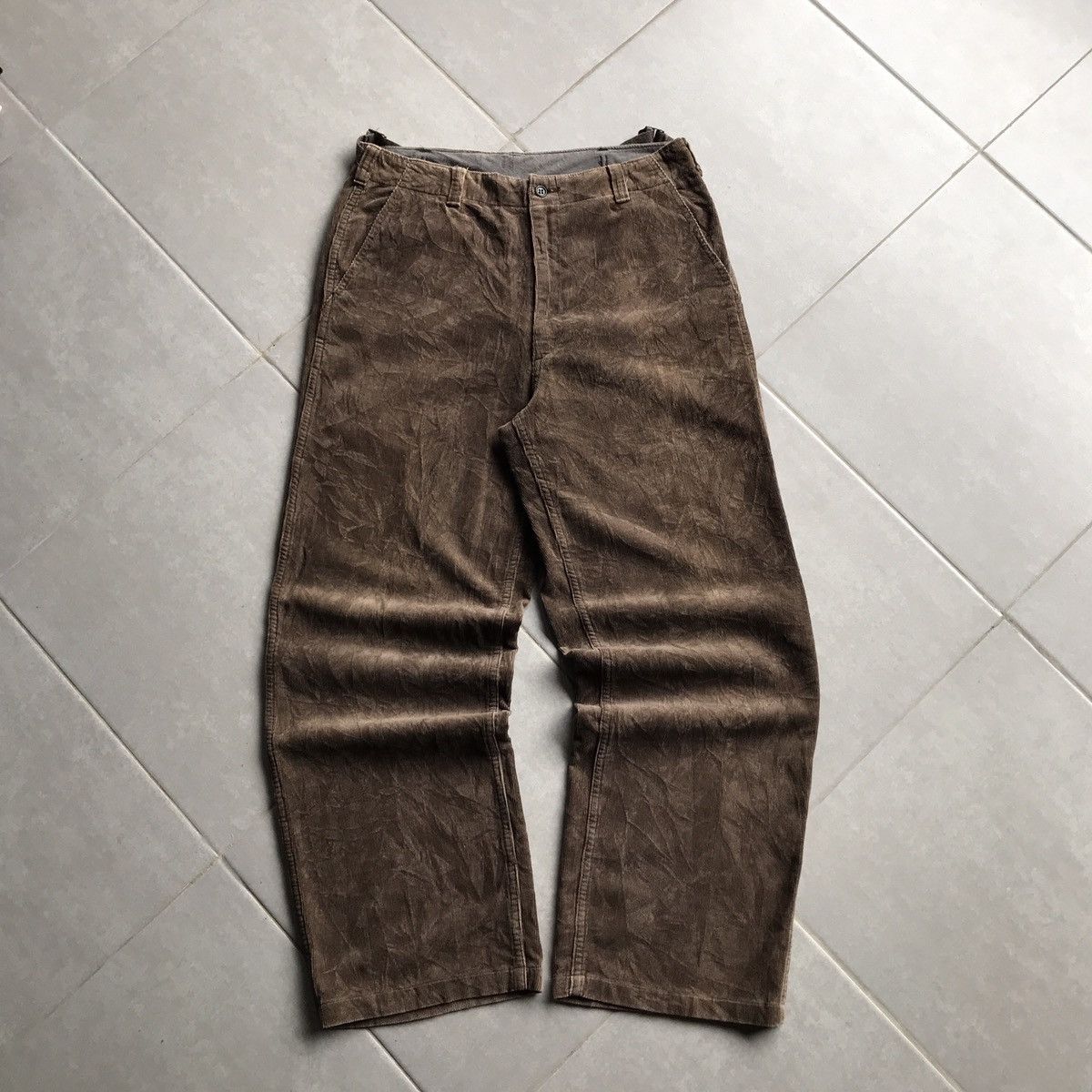 Issey Miyake Issey miyake Denim corduroy Pant Size US 32 / EU 48 - 1 Thumbnail