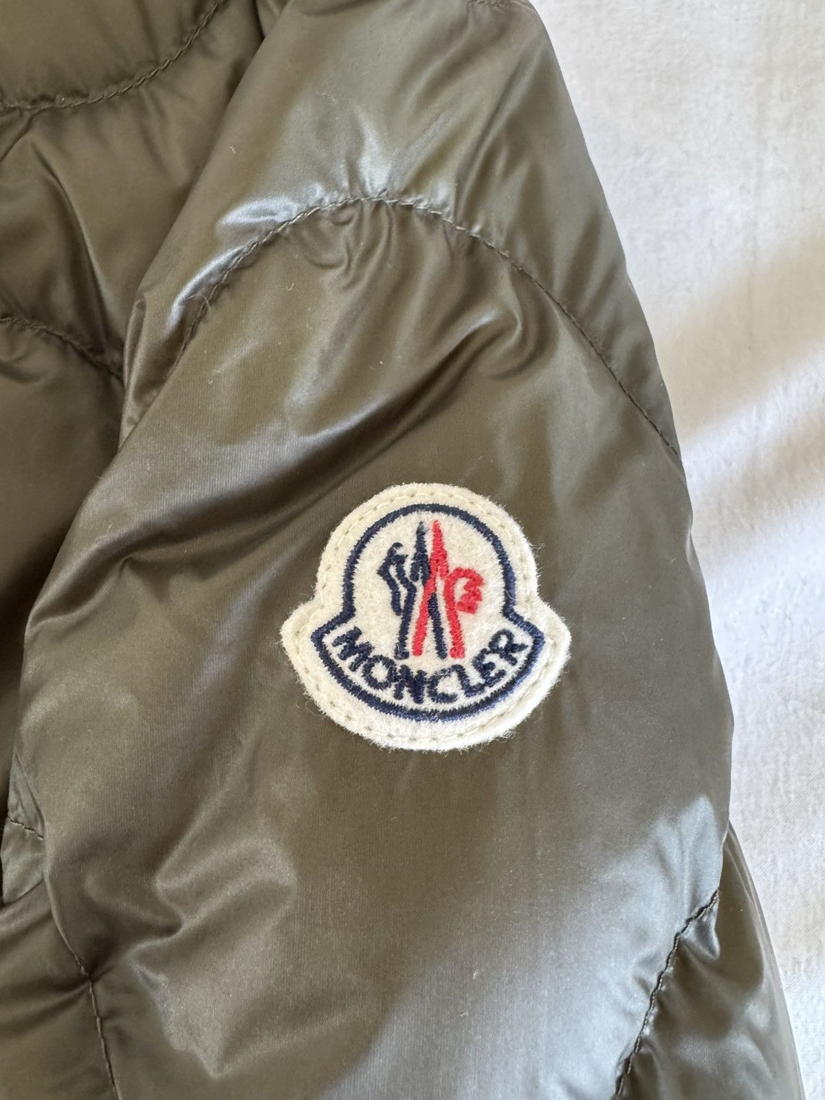 Moncler Moncler saire giubbotto quilted down jacket size 3 Size US M / EU 48-50 / 2 - 6 Thumbnail