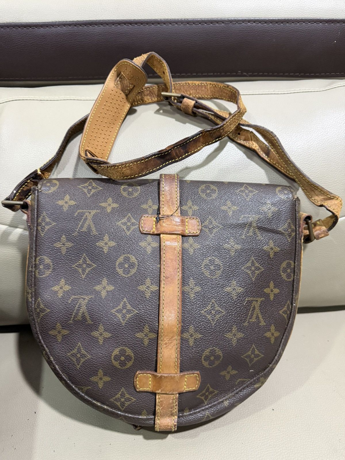 Louis Vuitton Authentic Vintage Louis Vuitton Monogram Chantilly GM Size ONE SIZE - 4 Thumbnail