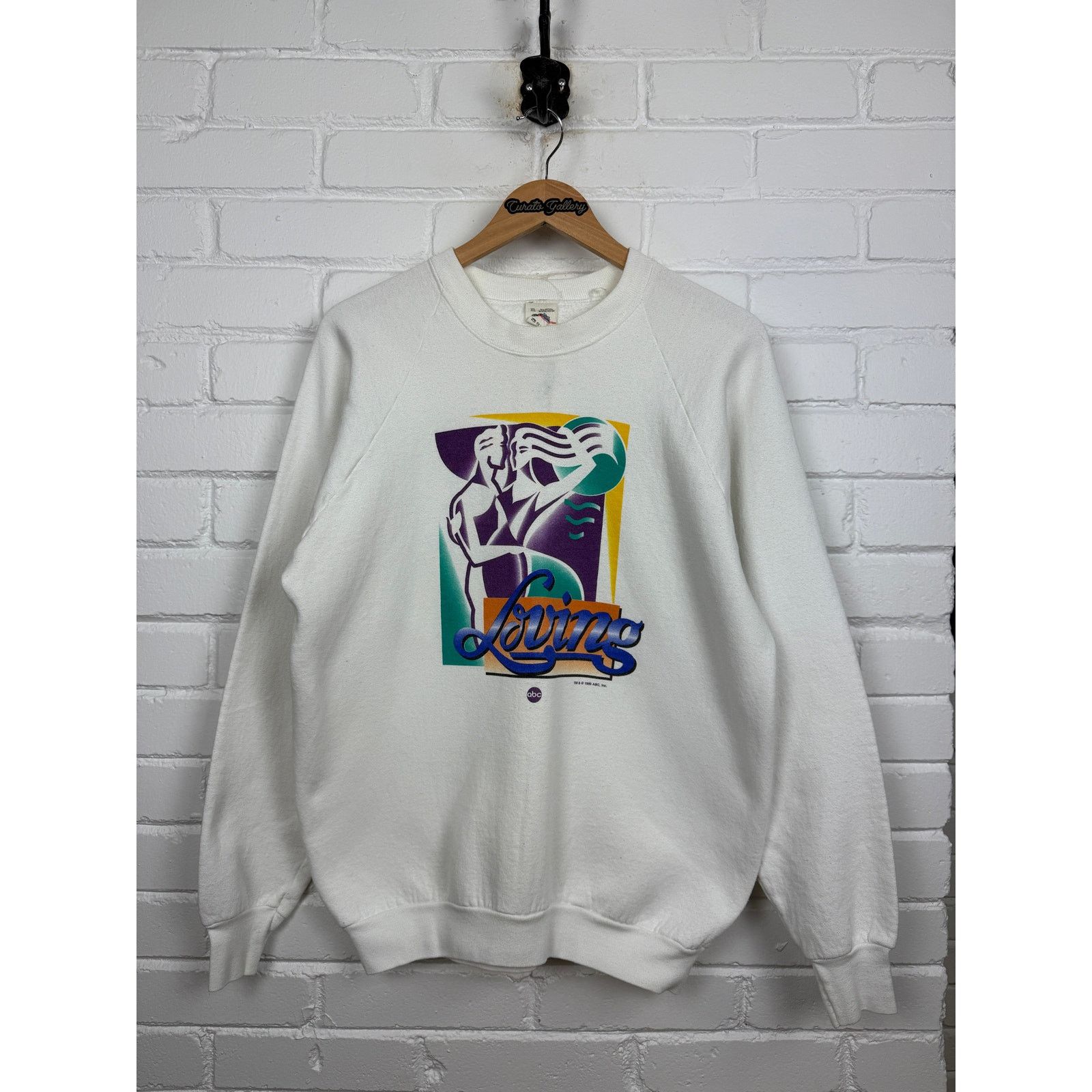 Vintage Vintage 1989 Loving ABC TV Show Soap Opera Promo Graphic XL Size US XL / EU 56 / 4 - 1 Thumbnail
