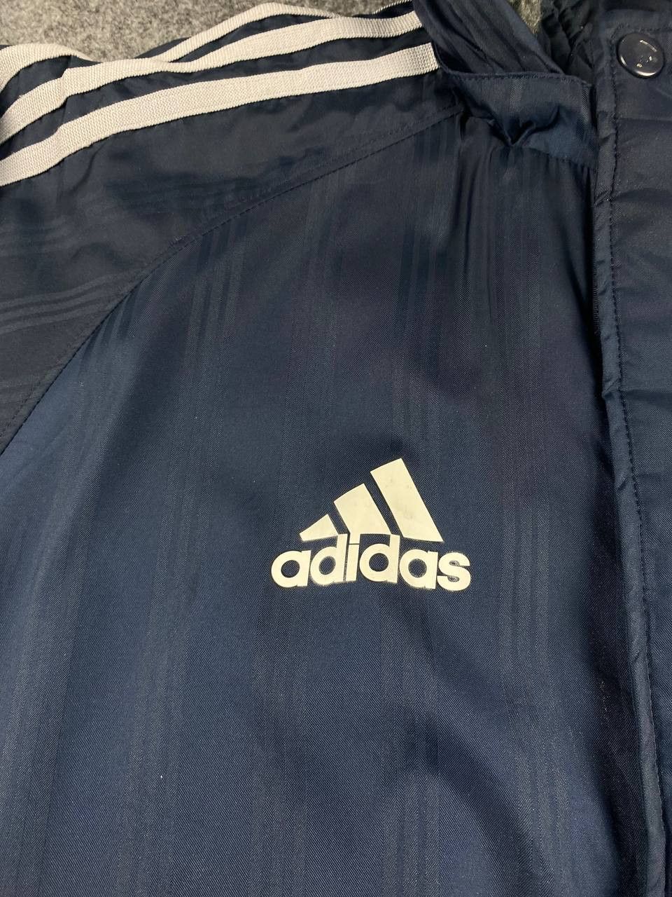 Adidas vintage adidas long jacket sherpa lining Size US M / EU 48-50 / 2 - 5 Thumbnail