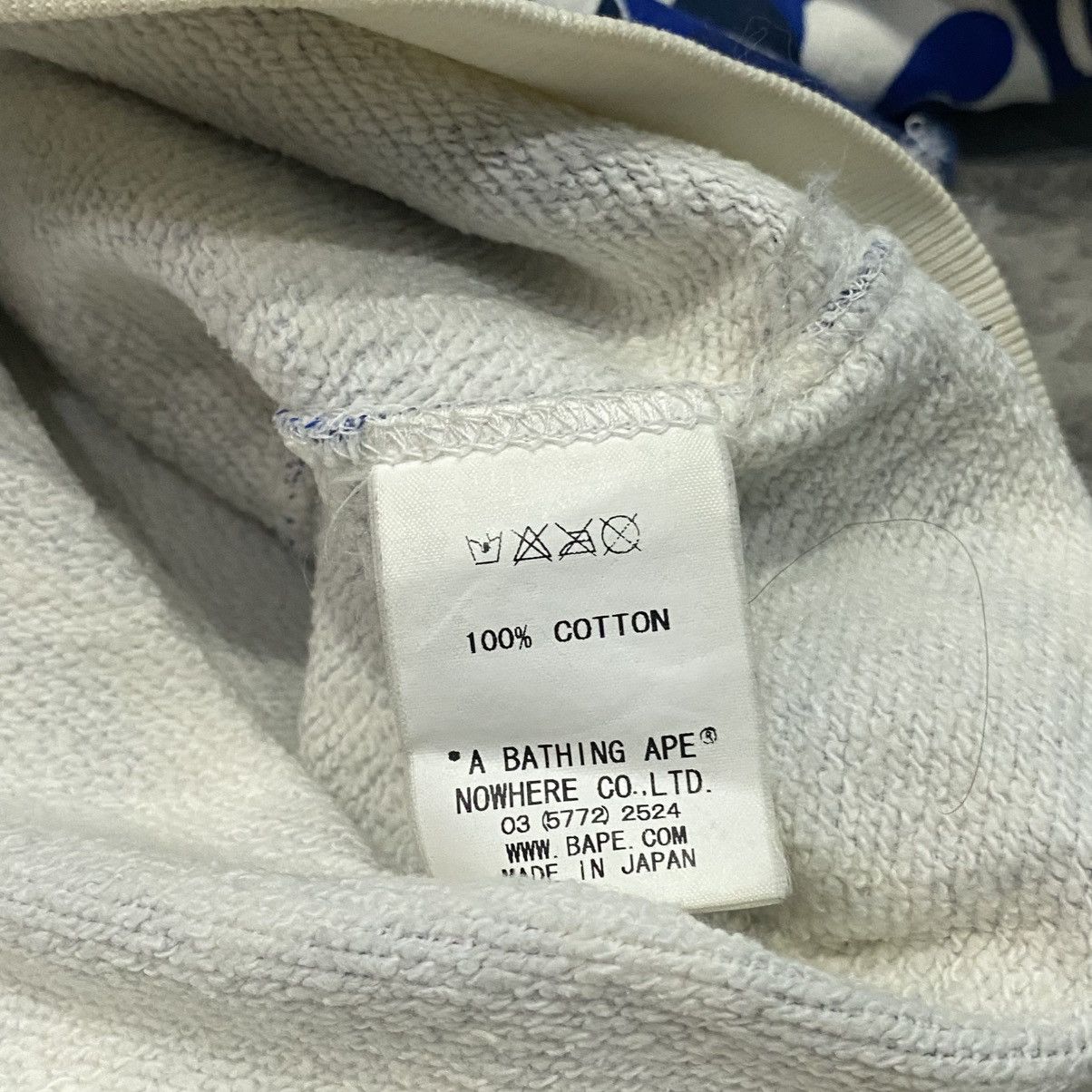 Bape Bape NFS Limited Blue Camo Hoodie Size US L / EU 52-54 / 3 - 5 Thumbnail
