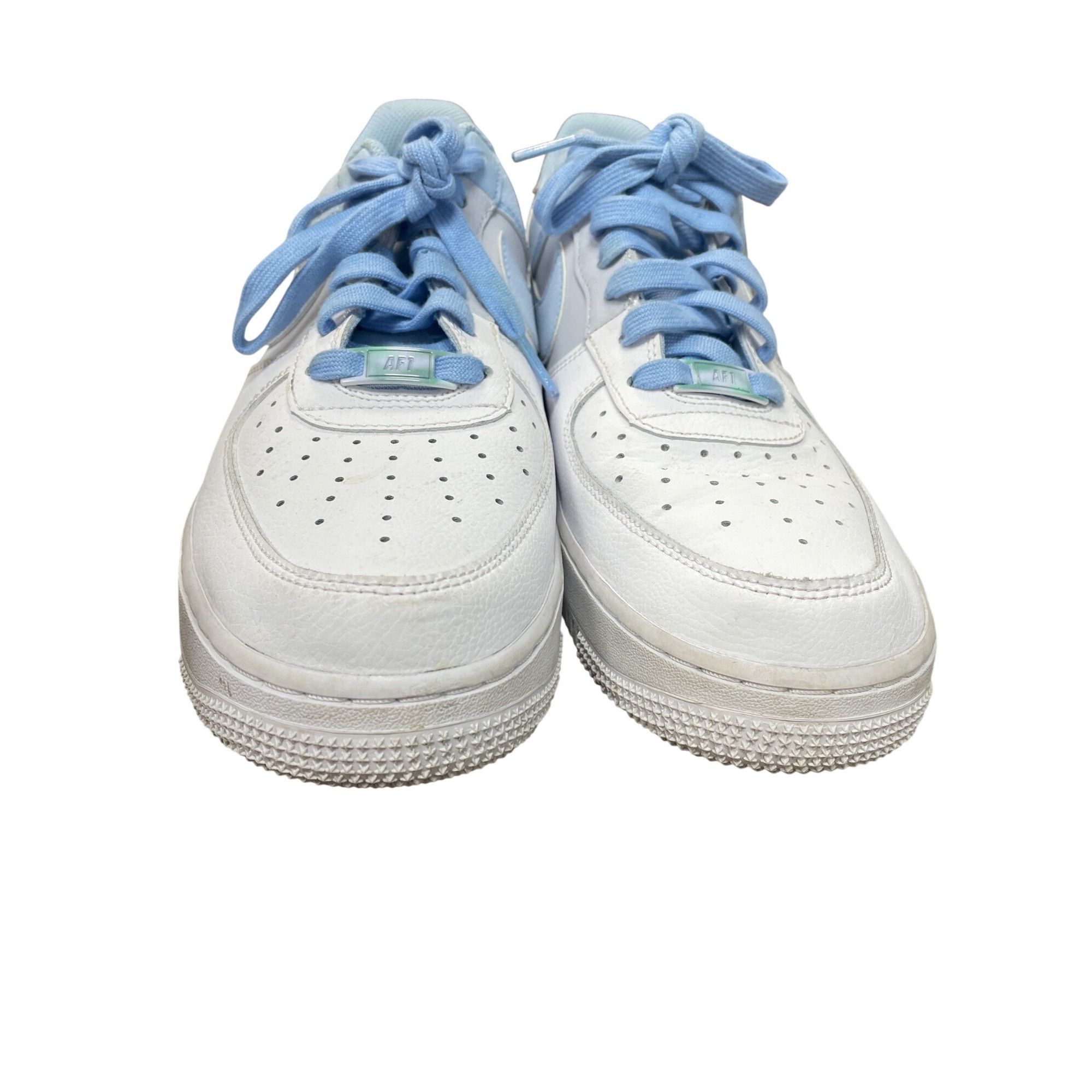 Nike Nike CZ0997-400 Mens Blue Gray AF1 Psychic Low top sneakers Size US 9 / EU 42 - 10 Thumbnail