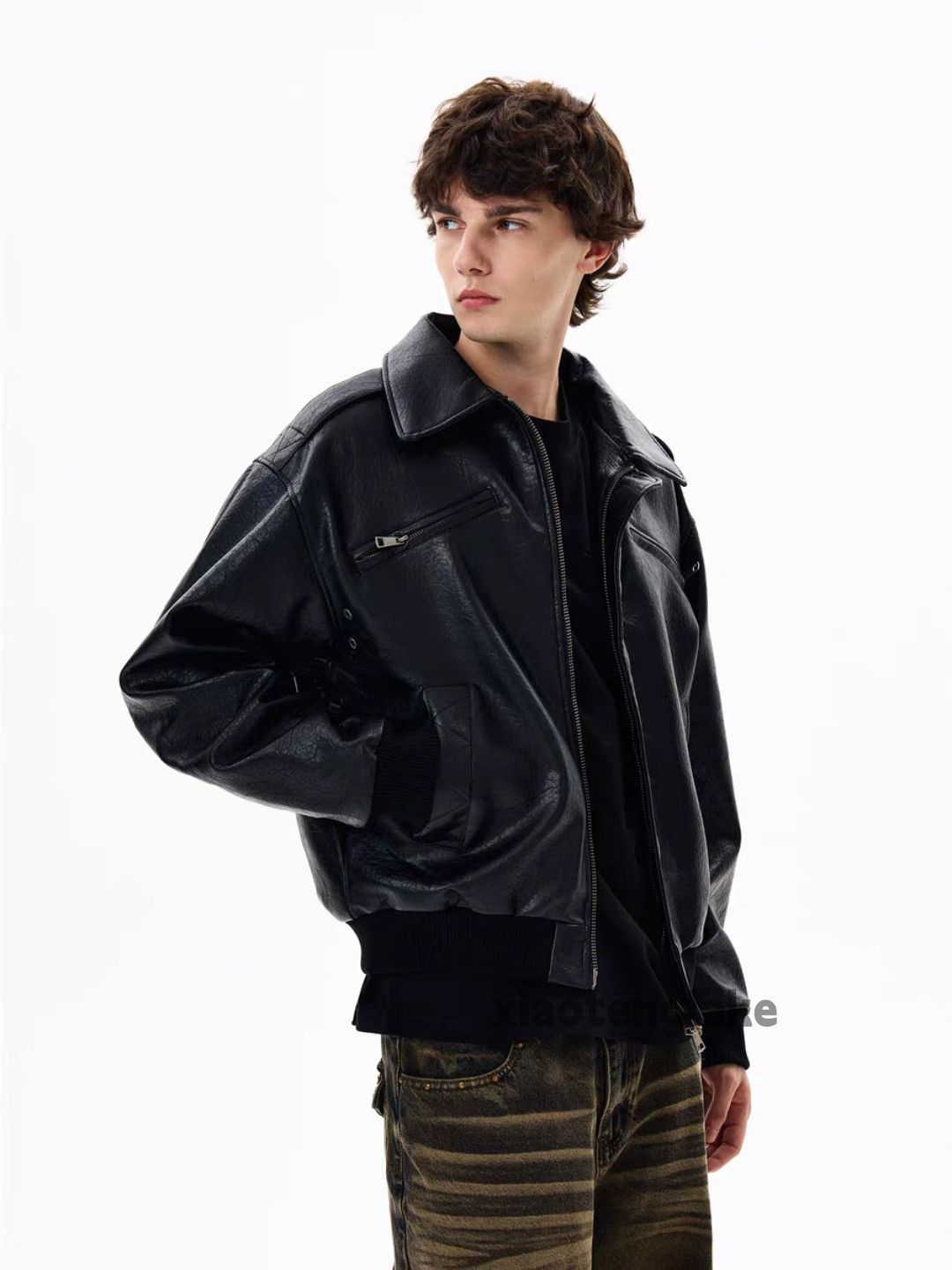 Vintage Utility punk yuppie biker outdoor sports cargo jacket Size US XXL / EU 58 / 5 - 2 Thumbnail