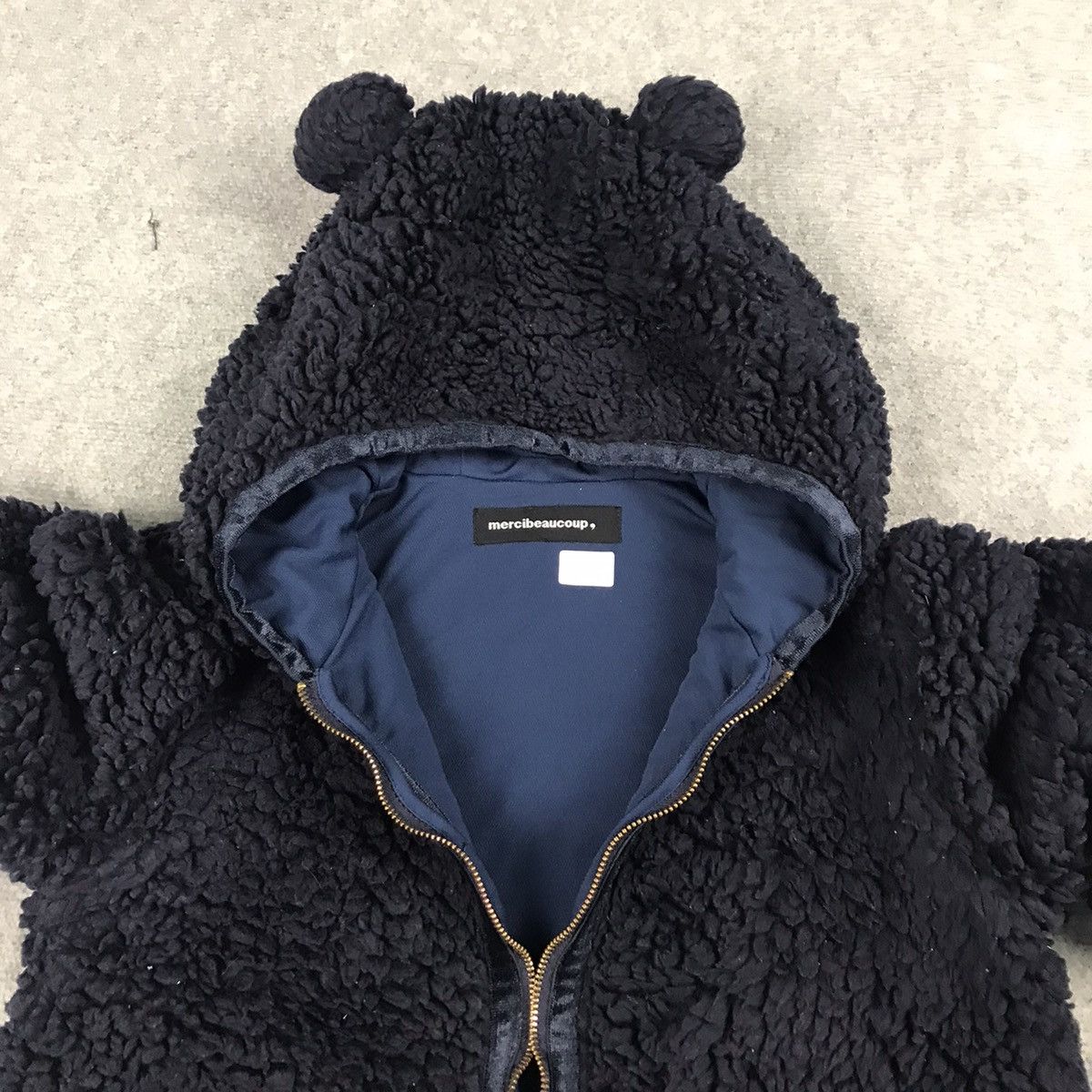Issey Miyake × mercibeaucoup MERCIBEAUCOUP BY ISSEY MIYAKE SHERPA BEAR JACKET Size US M / EU 48-50 / 2 - 5 Thumbnail