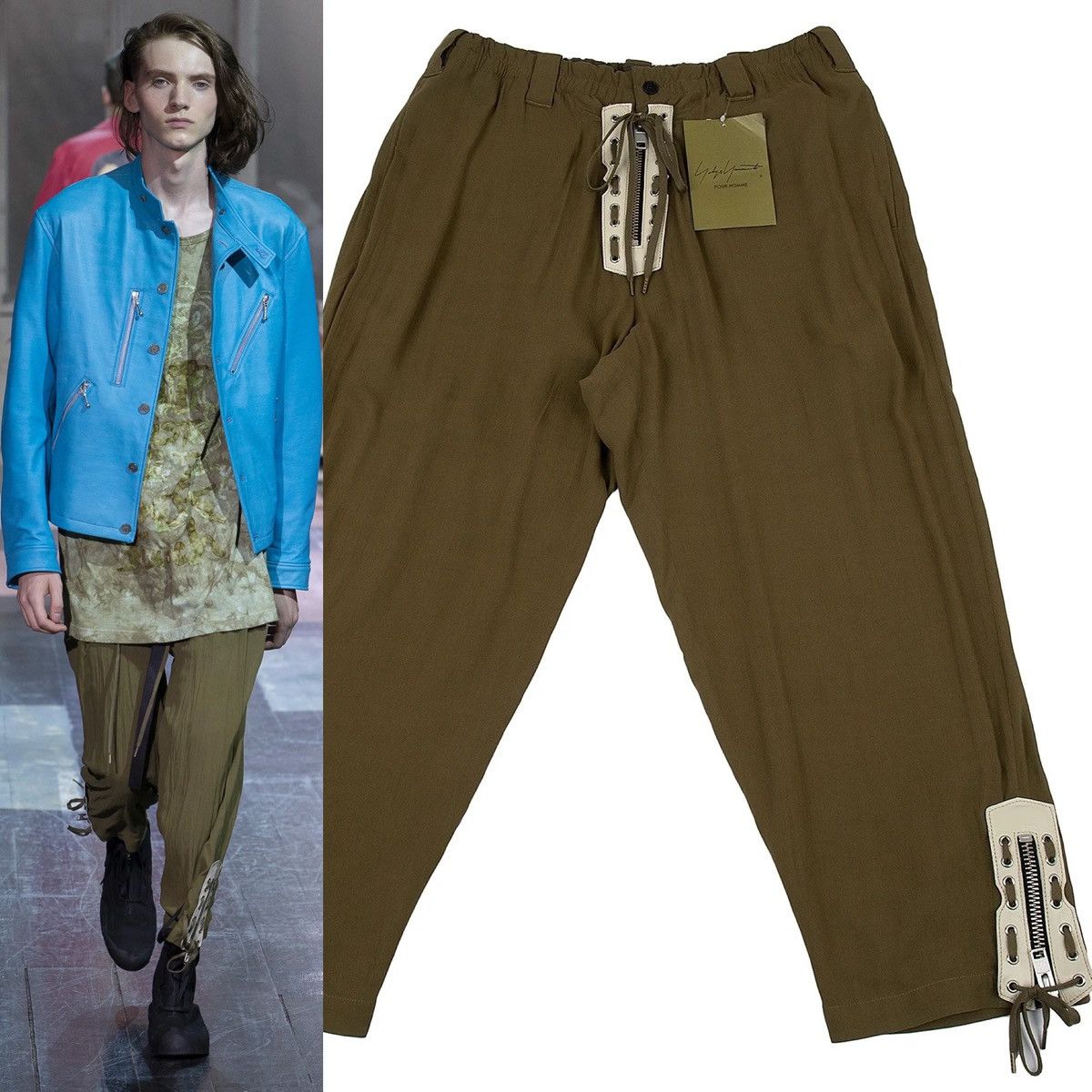 Yohji Yamamoto Yohji Yamamoto Pour Homme SS18 Hakama Pants | Grailed