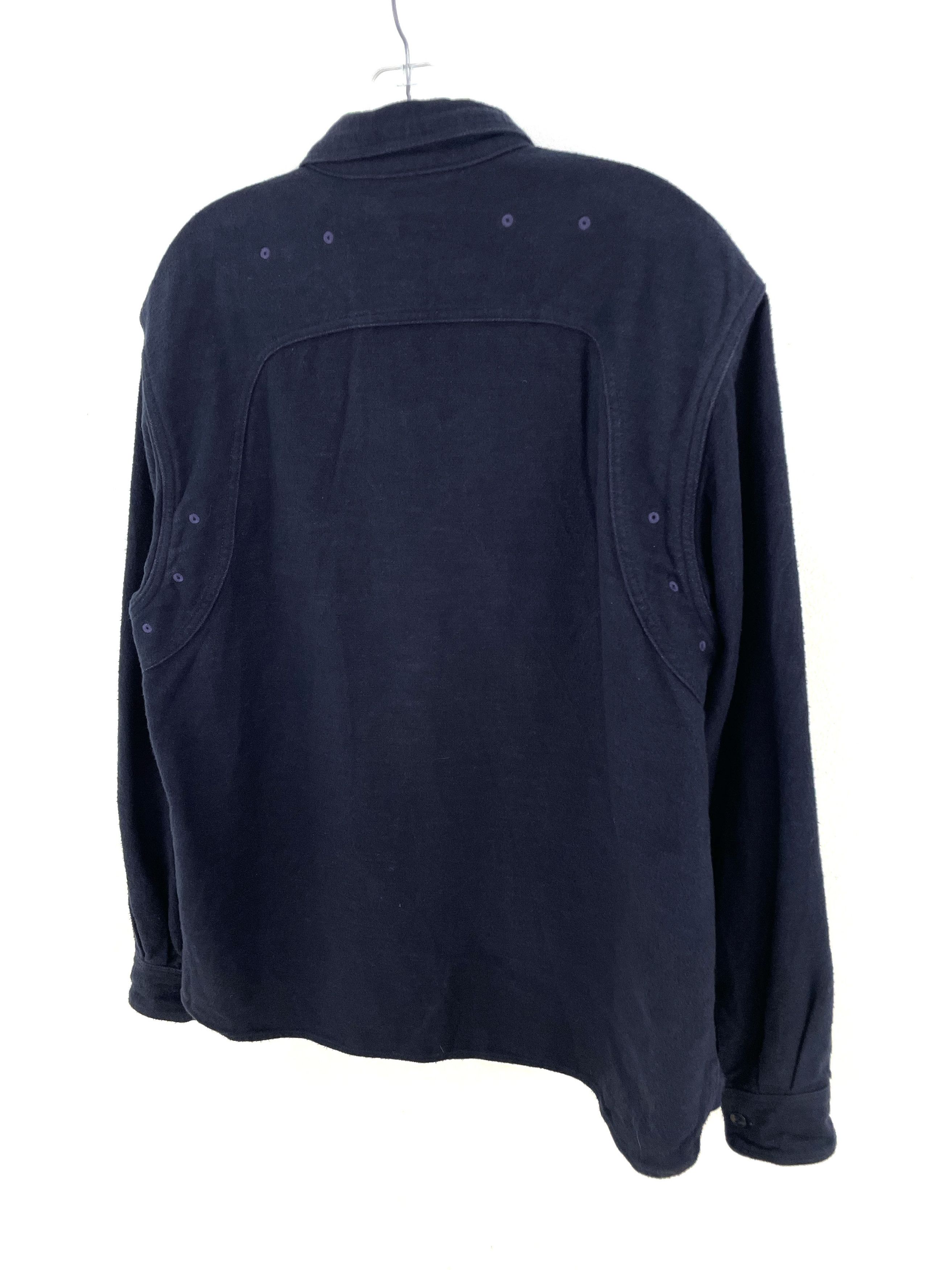 Kapital Fleece Cargo Shirt Size US XL / EU 56 / 4 - 8 Thumbnail