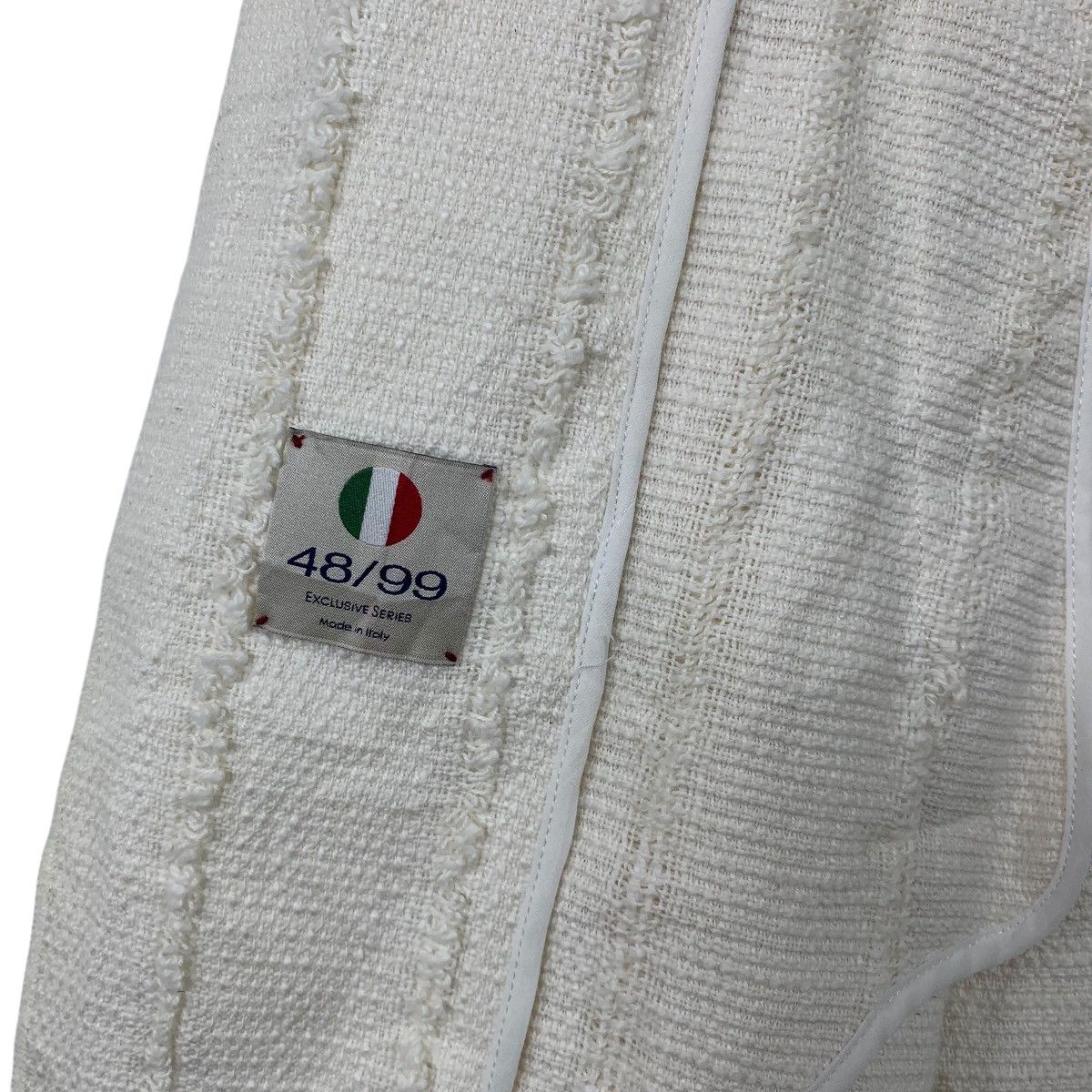 Vintage Vintage NATIONALITY Italian Designer Blazer Coat Jacket Size S / US 4 / IT 40 - 8 Thumbnail