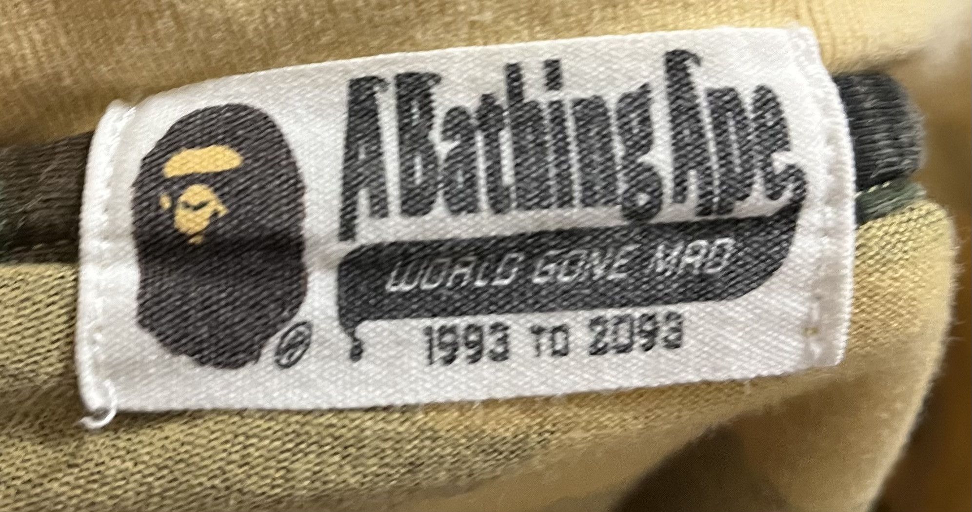 Bape Bape camo tee shirt Size M / US 6-8 / IT 42-44 - 6 Thumbnail