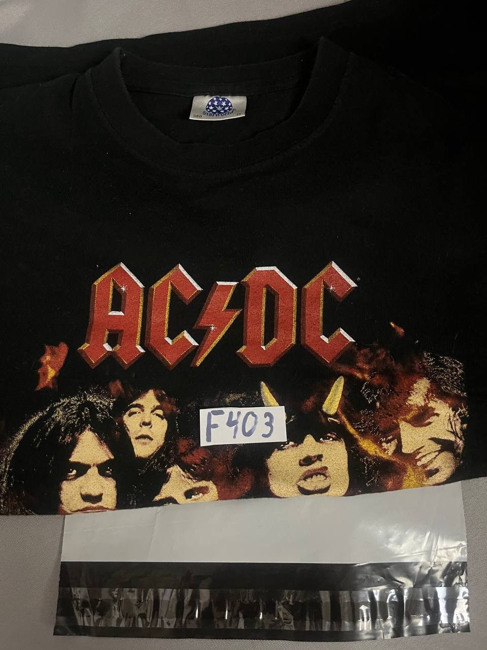 AC/DC AC/DC Tee T Shirt Vintage 2003 Highway To Hell Size US M / EU 48-50 / 2 - 14 Thumbnail