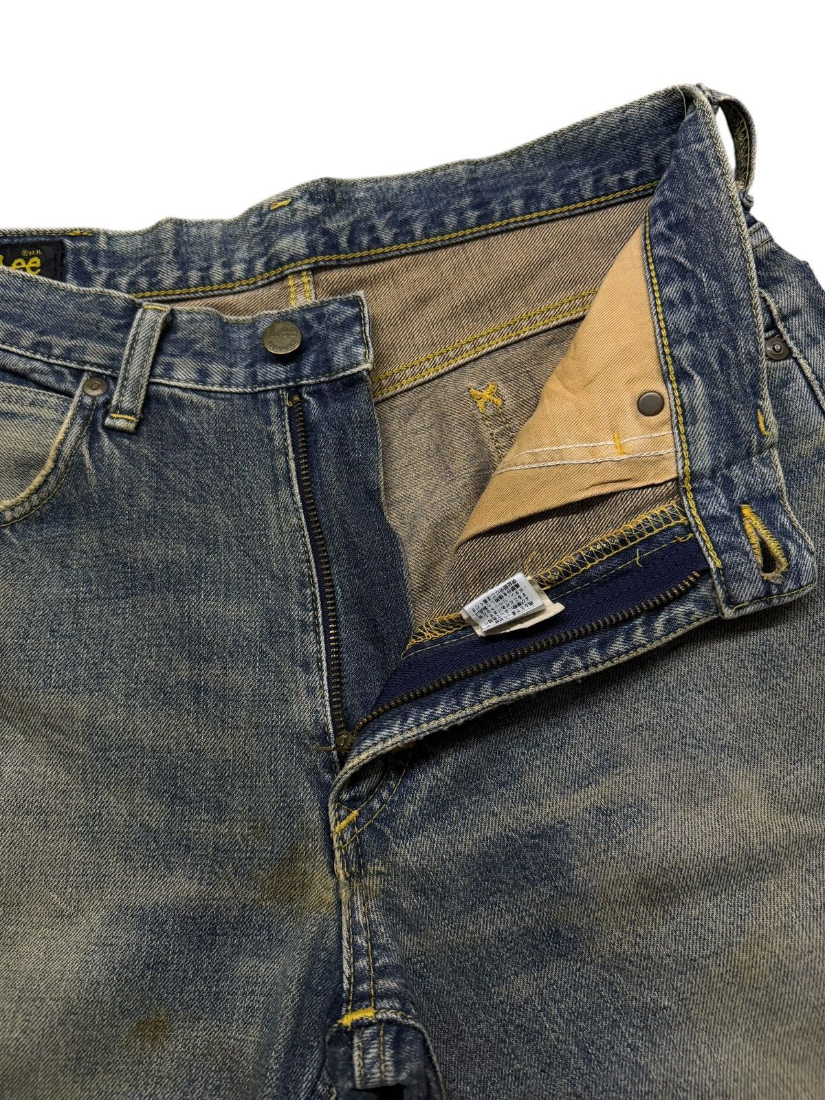 Lee Vintage Lee Riders Japan Denim Jeans |Relaxed Straight | W30 Size US 30 / EU 46 - 9 Thumbnail