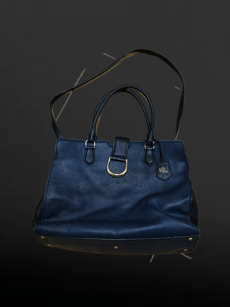 Polo Ralph Lauren Vintage Ralph Lauren leather women’s rare shoulders bag Size ONE SIZE - 1 Thumbnail