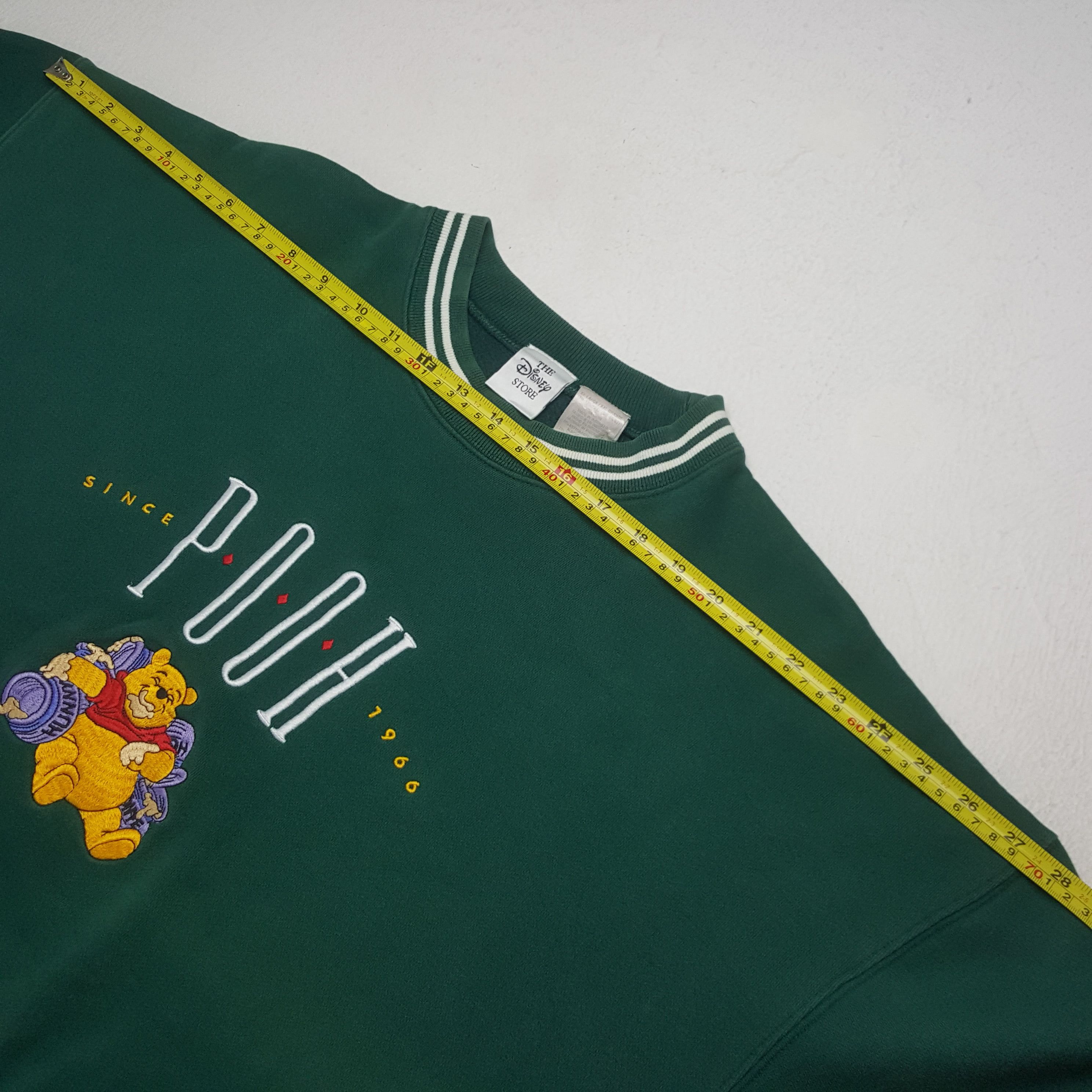Disney Vintage Winnie The Pooh 1966 Cartoon Sweatshirt RR6 Size US XL / EU 56 / 4 - 5 Thumbnail