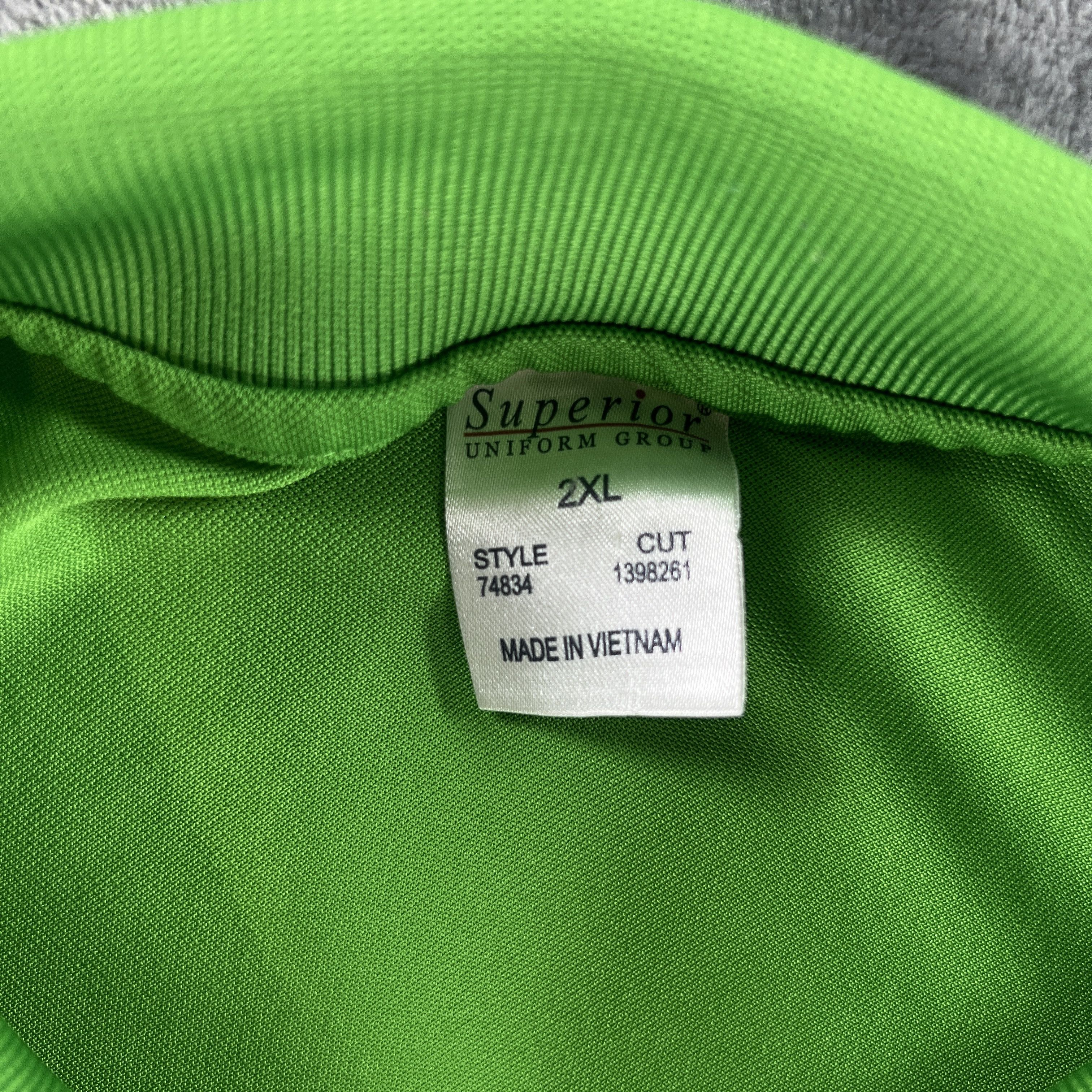 Other Publix Polo Shirt Men 2XL Official Food Employee Green Unifo Size US XXL / EU 58 / 5 - 4 Thumbnail