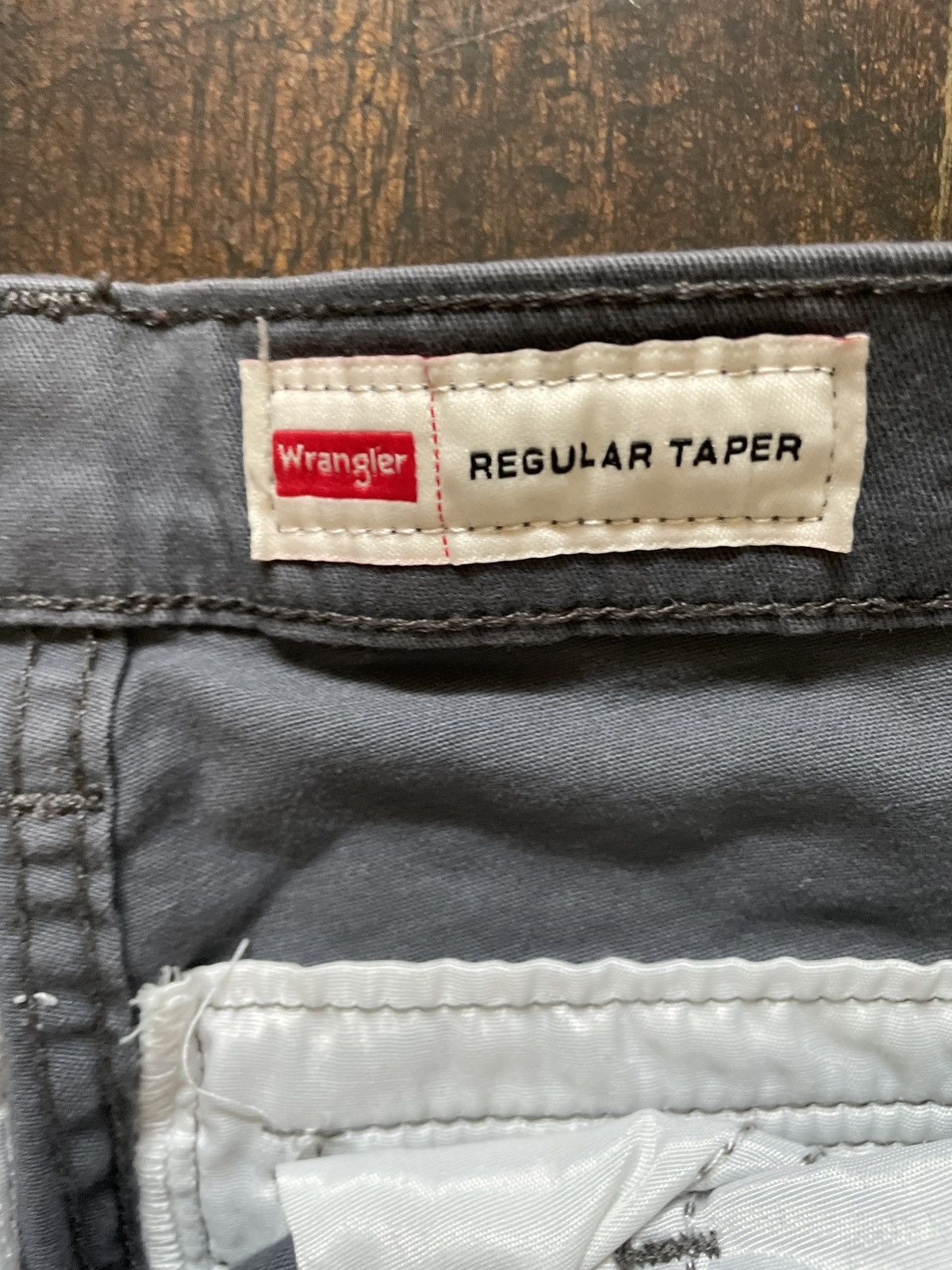 Vintage Wrangler Cargo Pants Size US 30 / EU 46 - 4 Thumbnail