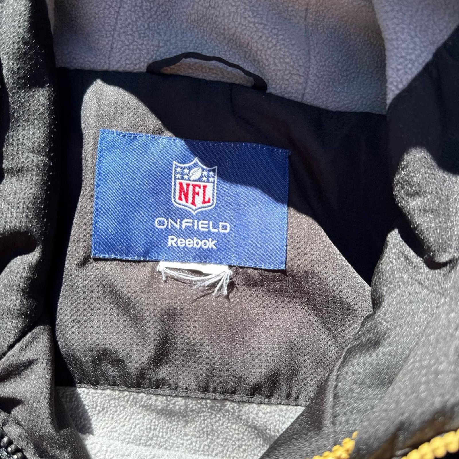 Reebok Vintage Y2K Reebok New Orleans Saints Jacket – Size XXL Size US L / EU 52-54 / 3 - 6 Thumbnail