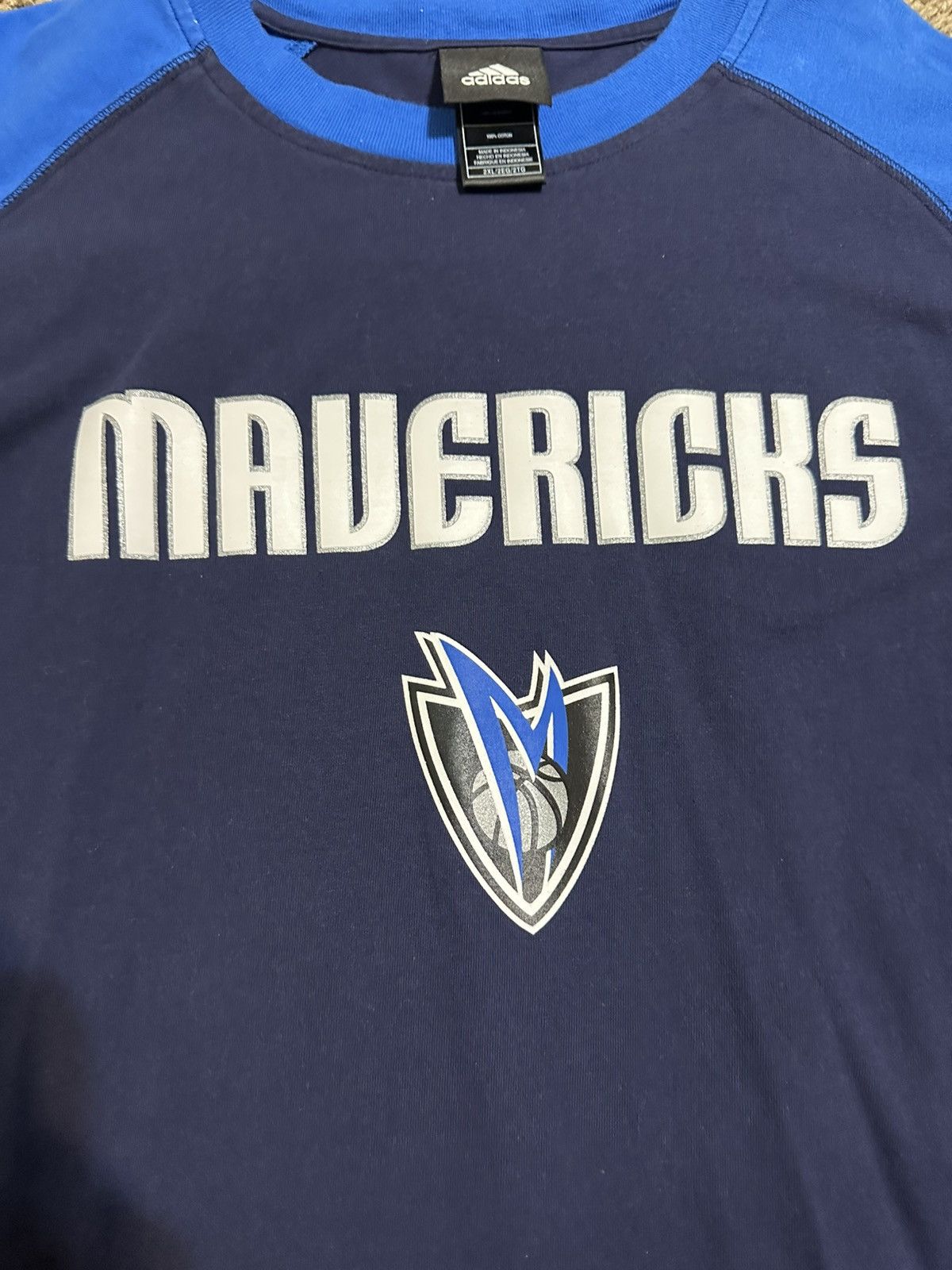 Adidas × NBA × Vintage Vintage Adidas NBA Dallas Mavericks shirt 00s size 2XL Size US XXL / EU 58 / 5 - 2 Thumbnail